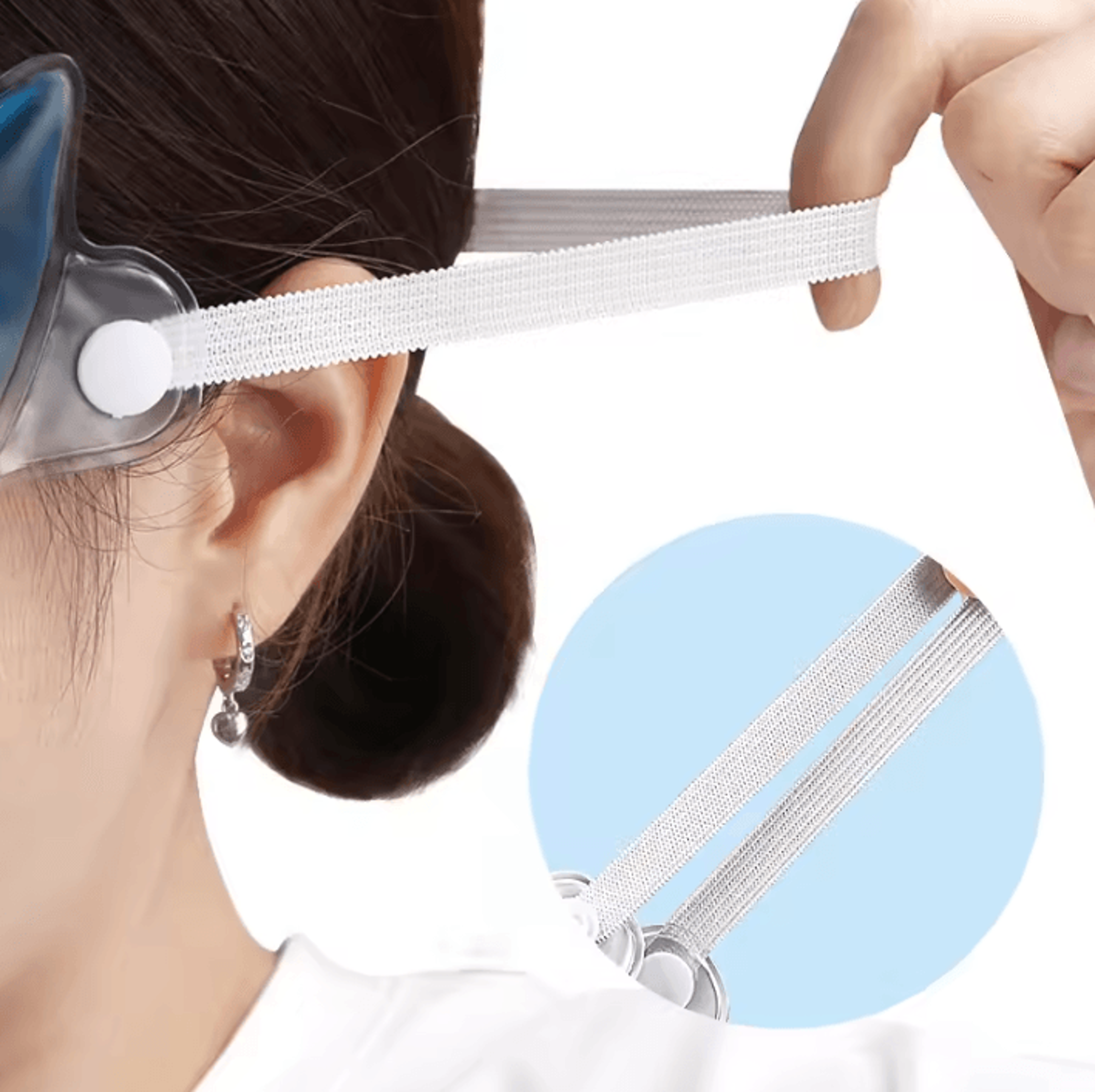 Cooling Gel Ice Eye Mask Reusable Cold Eye Mask For Puffy Eyes And Relaxation 3