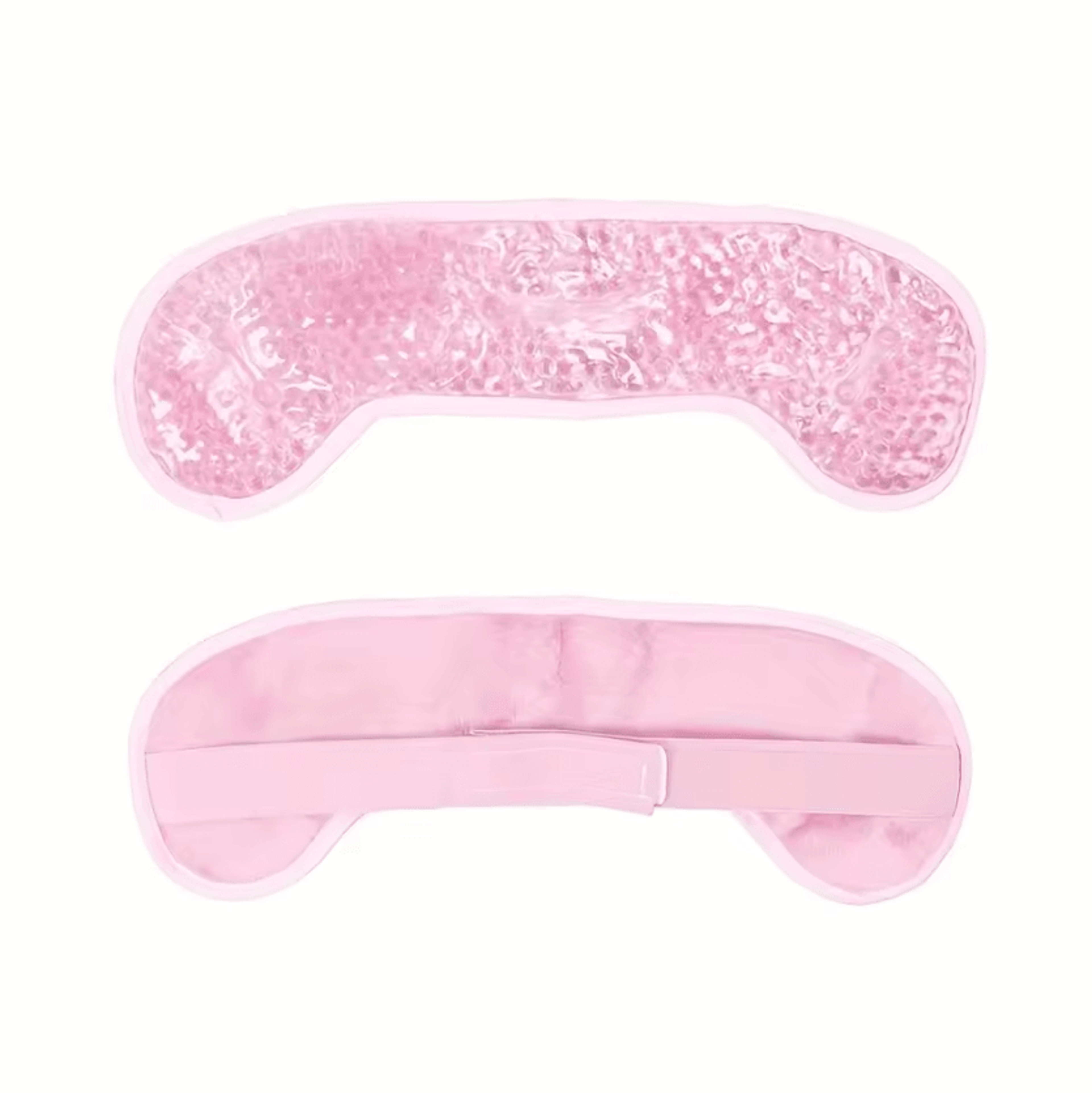 Reusable Hot And Cold Gel Forehead Ice Pack Soft Cooling Pad For Head Comfort 3