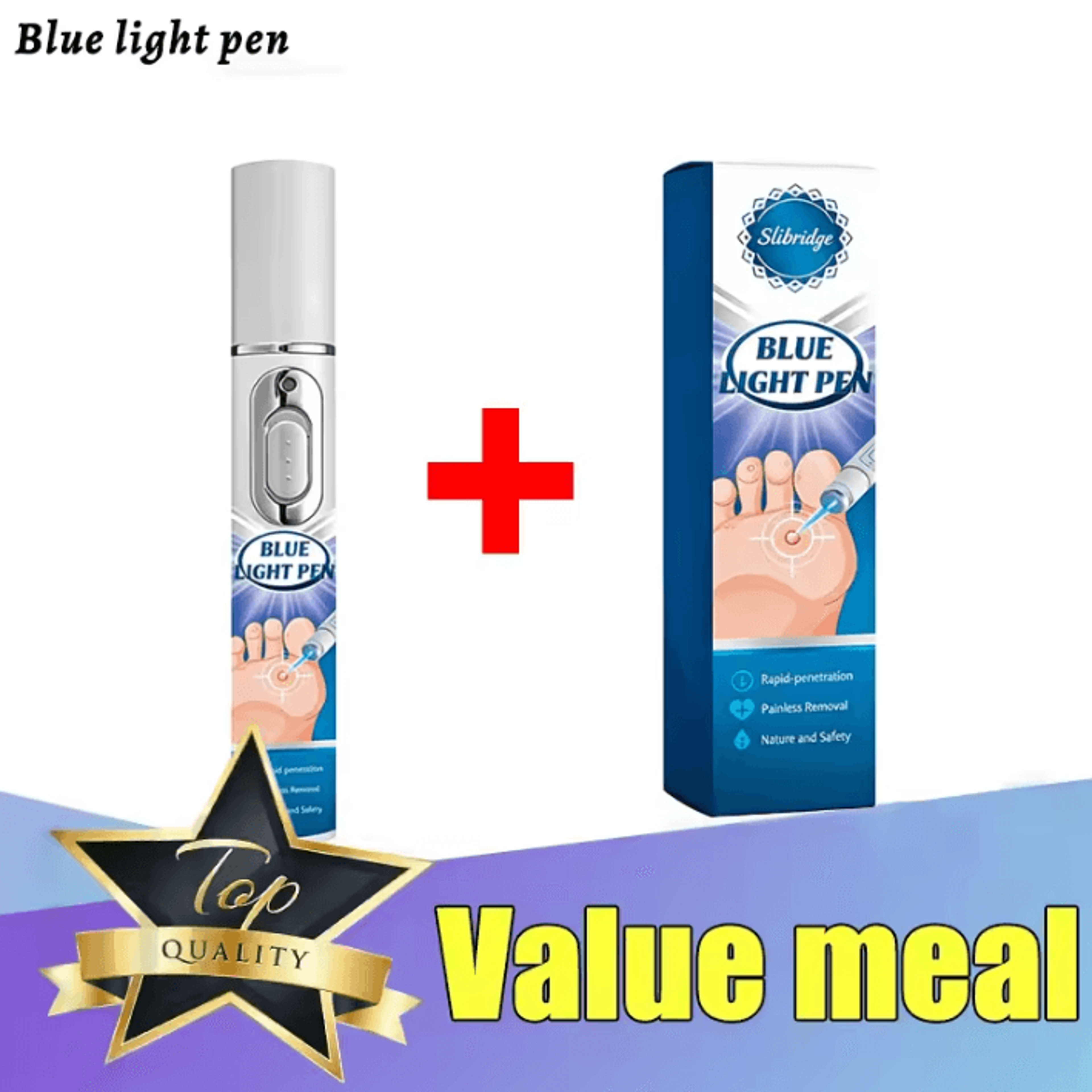 Portable Blue Light Skin Care Device LED Beauty Tool For Precision Facial Care 5