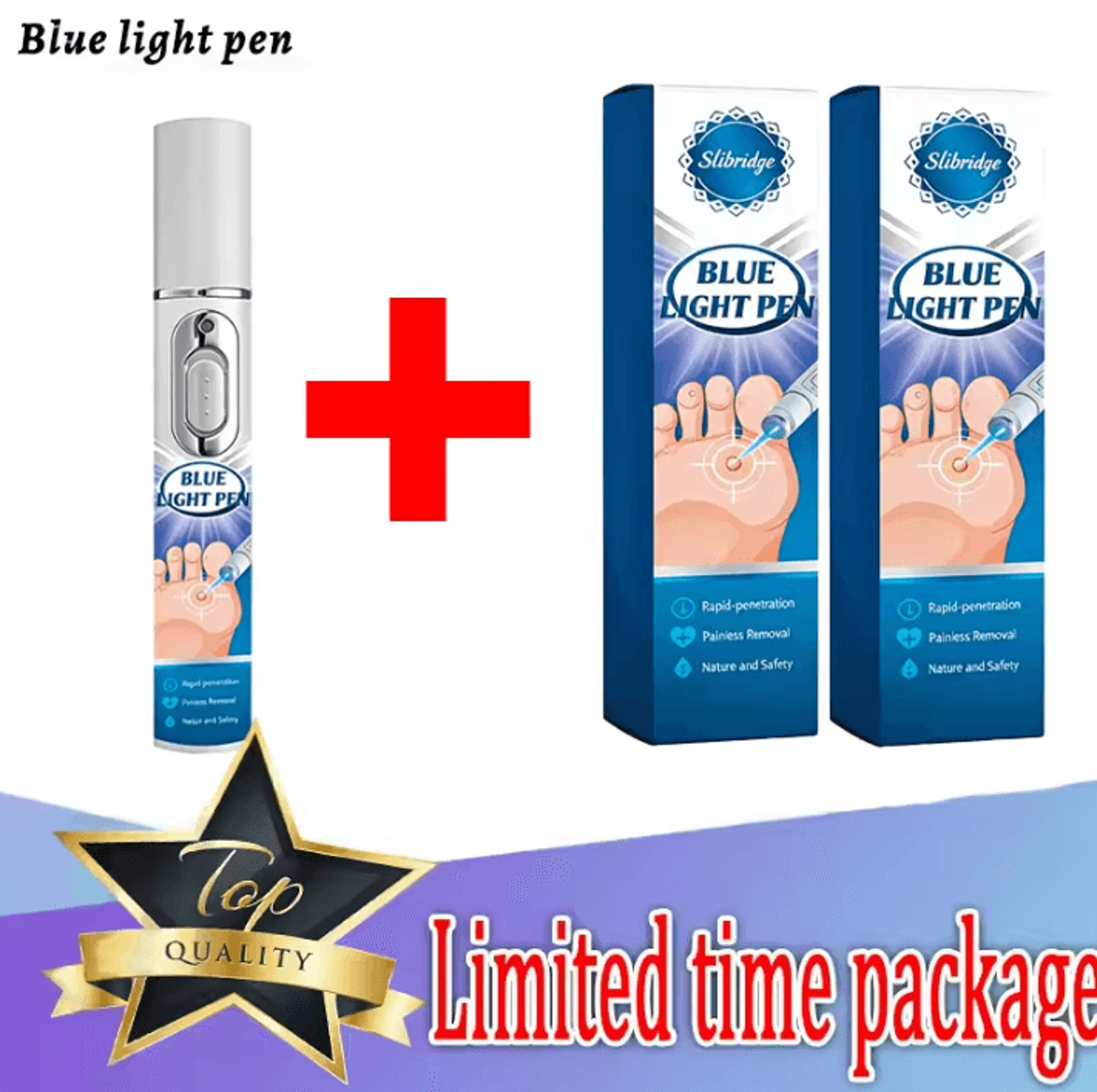 Portable Blue Light Skin Care Device LED Beauty Tool For Precision Facial Care 6