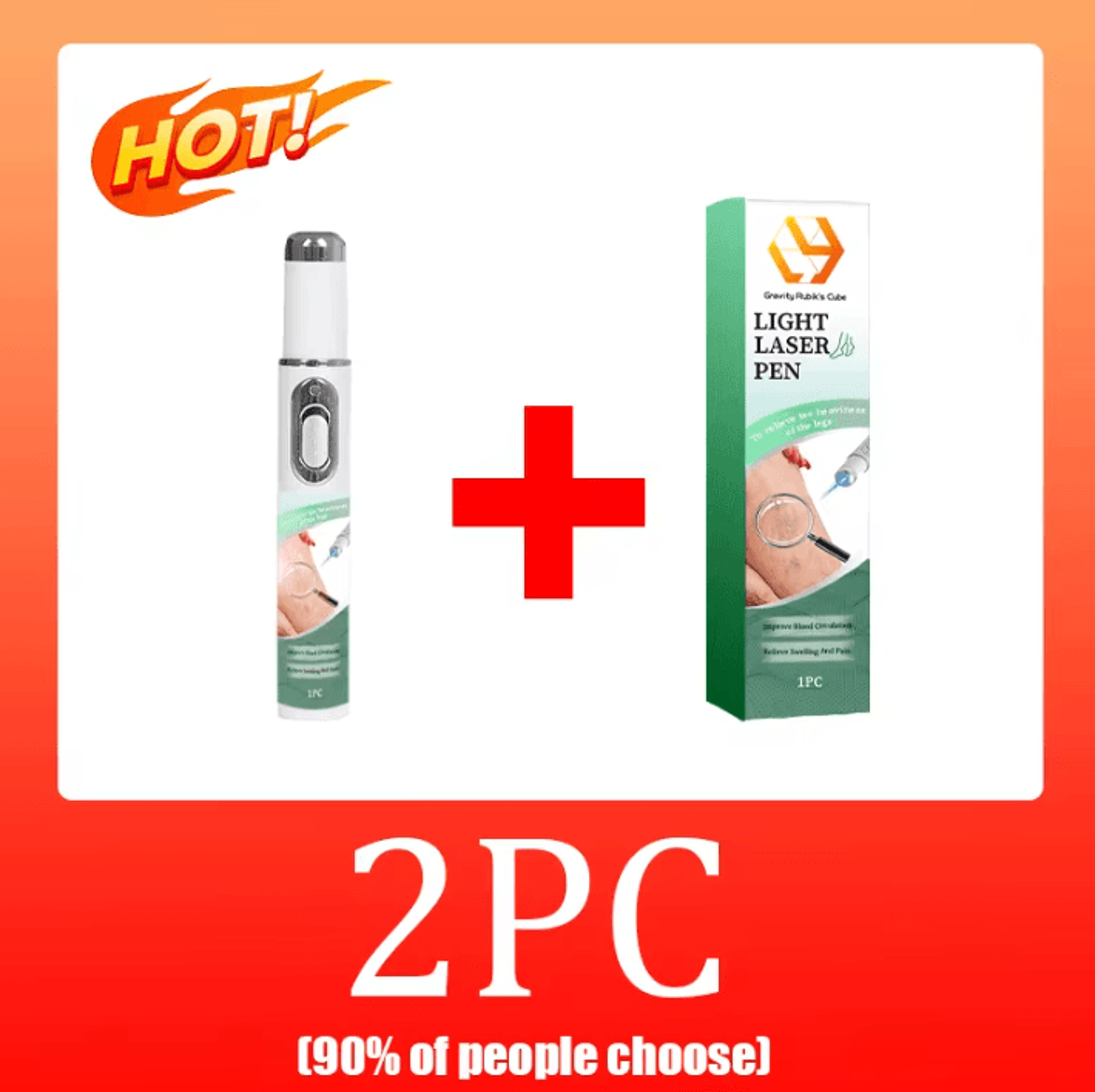 Portable Red Light Leg Care Device For Skin Wellness And Home SelfCare 4