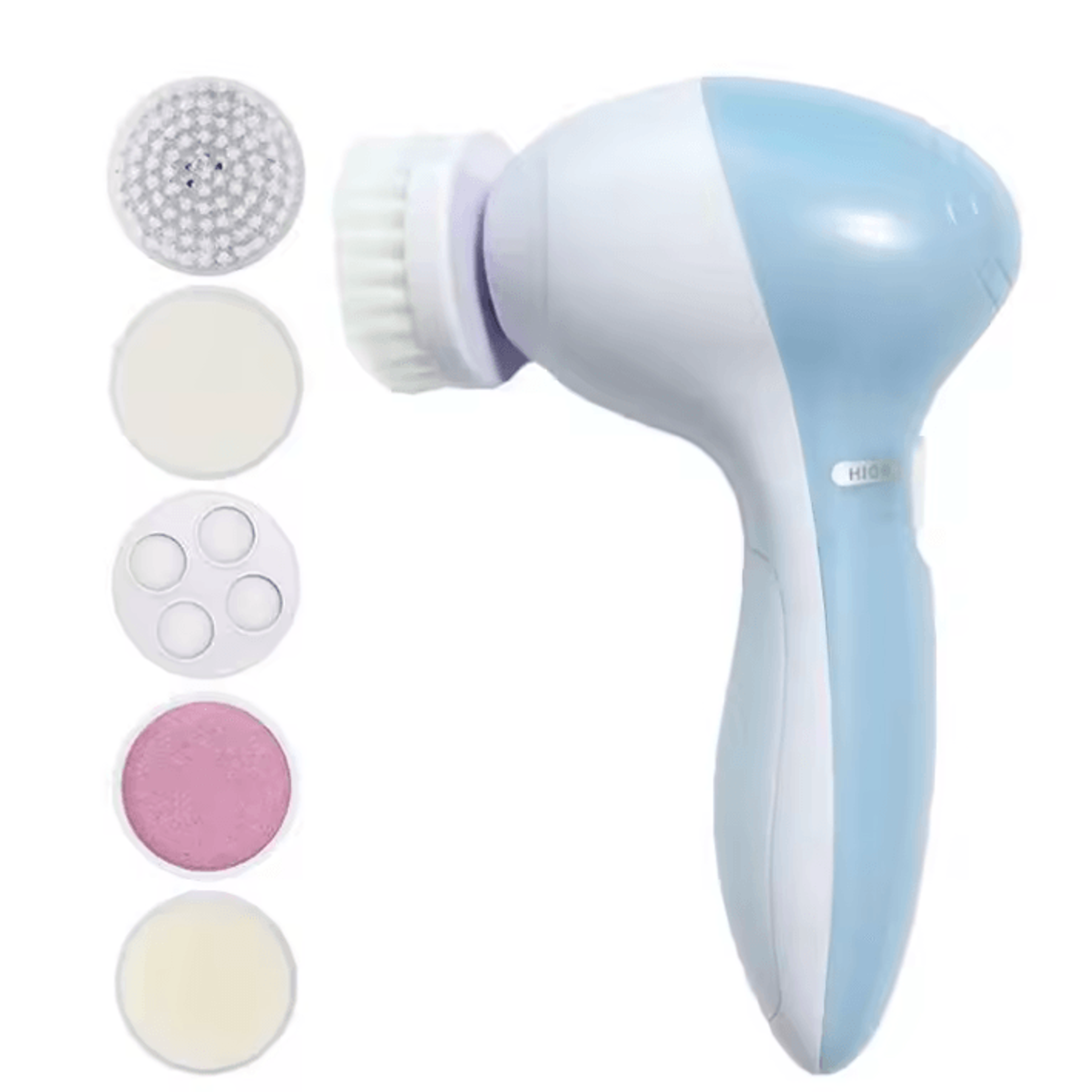 5 In 1 Electric Facial Cleansing Brush Face Cleanser And Skin Care Massager 4