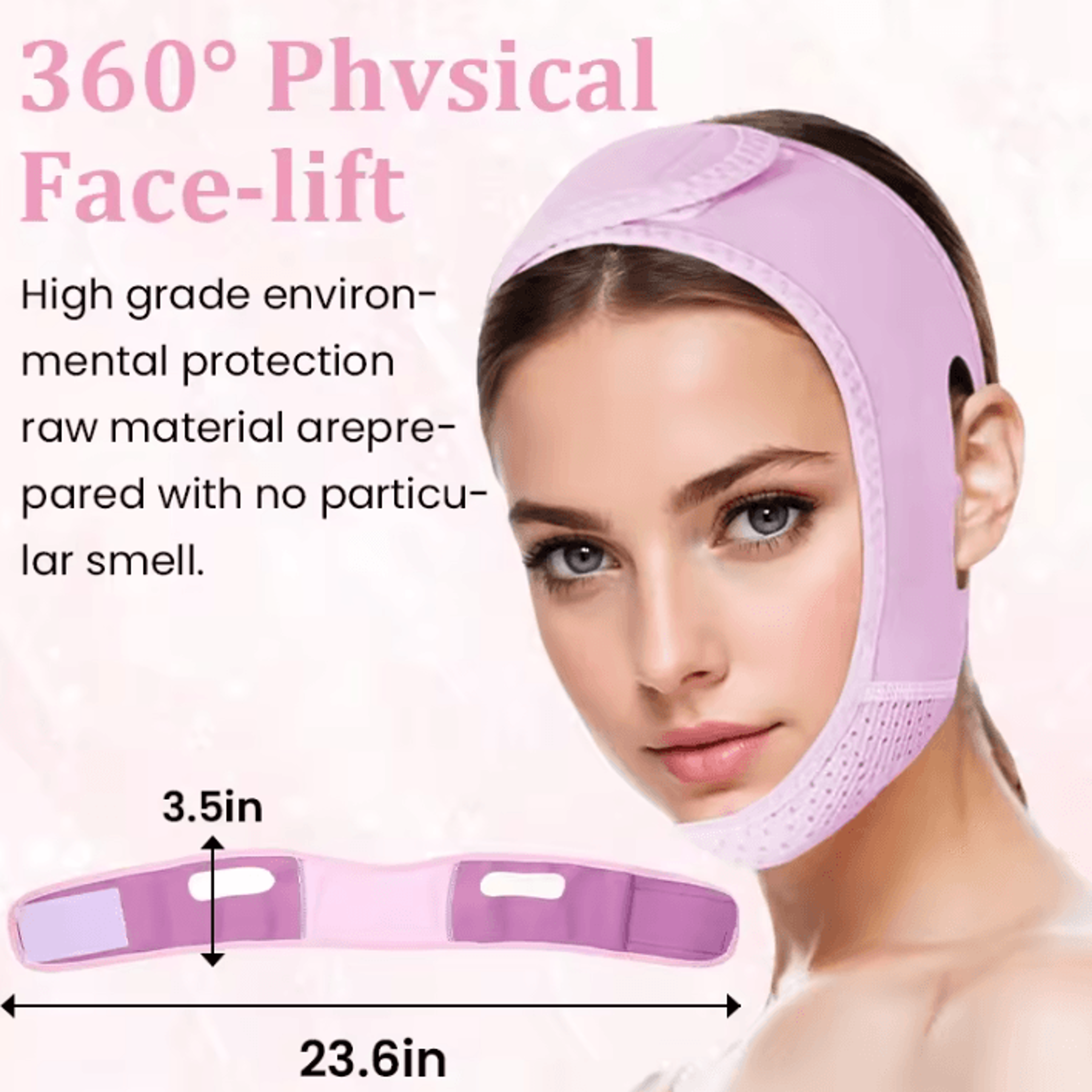 V Line Face Slimming Band Face Lift Strap Chin And Cheek Sculpting Beauty Wrap 1