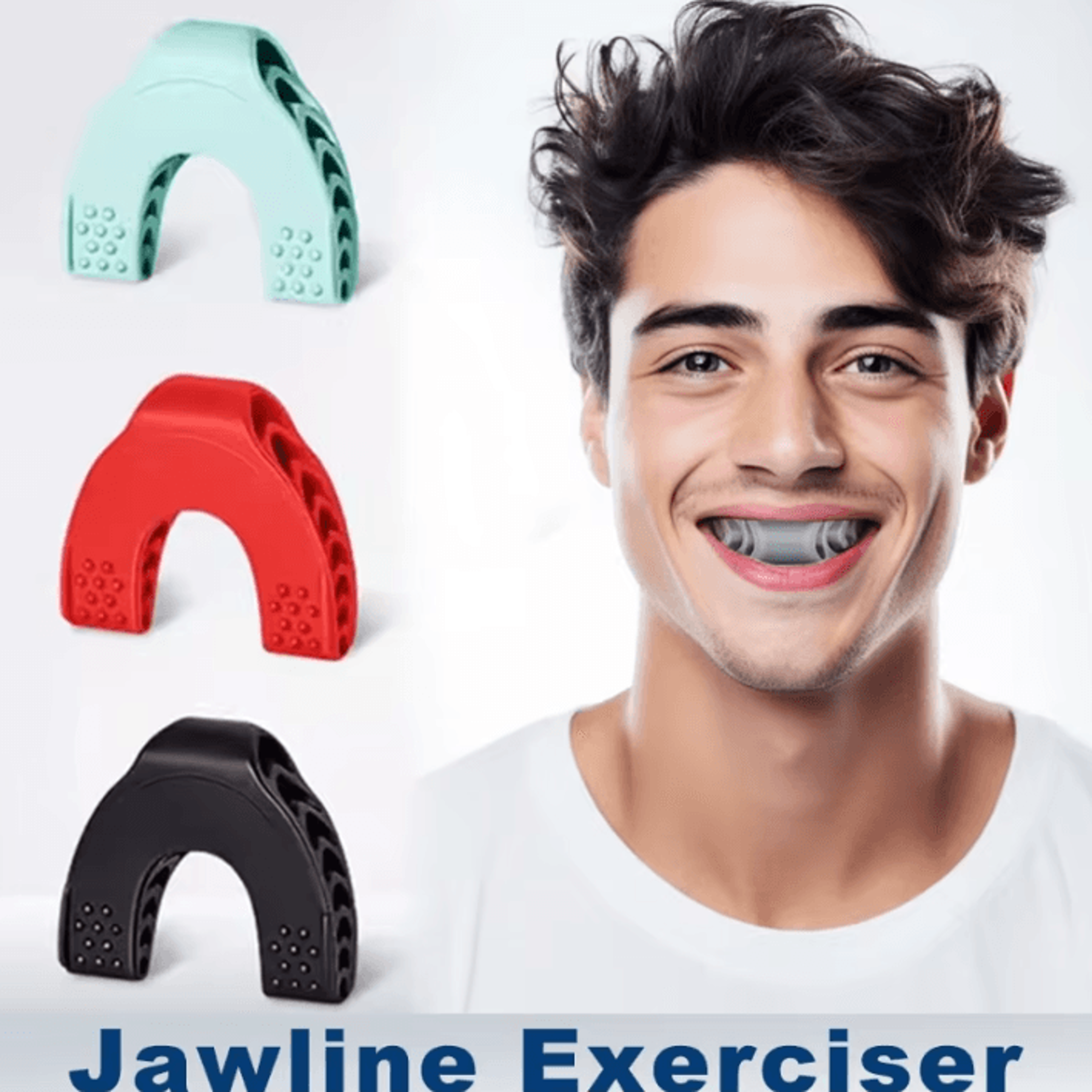 Jaw Exerciser And Neck Toning Trainer Jawline Exercise Tool For Facial Muscle Workout 1