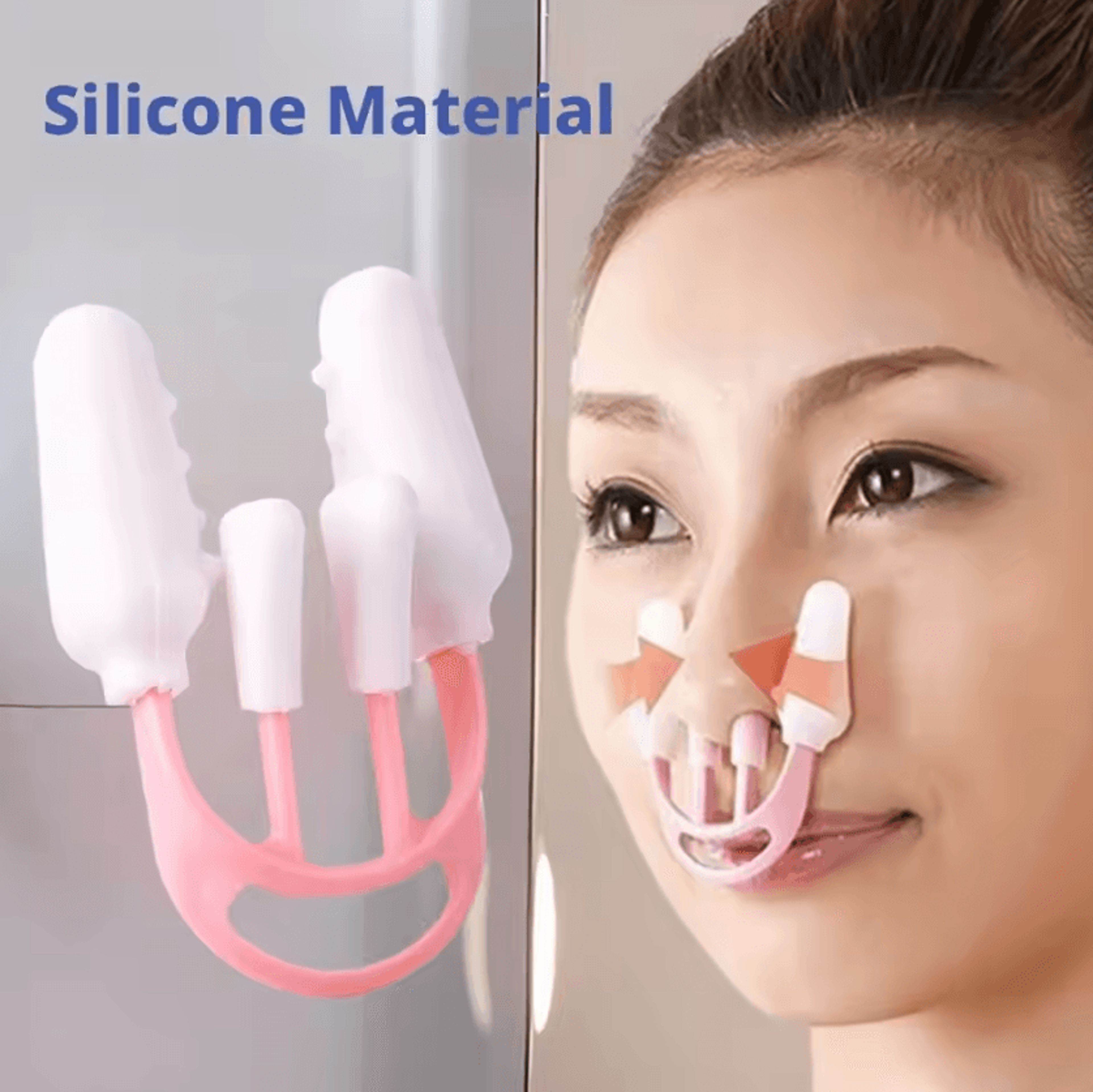 nose shaper clip adjustable nose bridge shaping tool for men and women