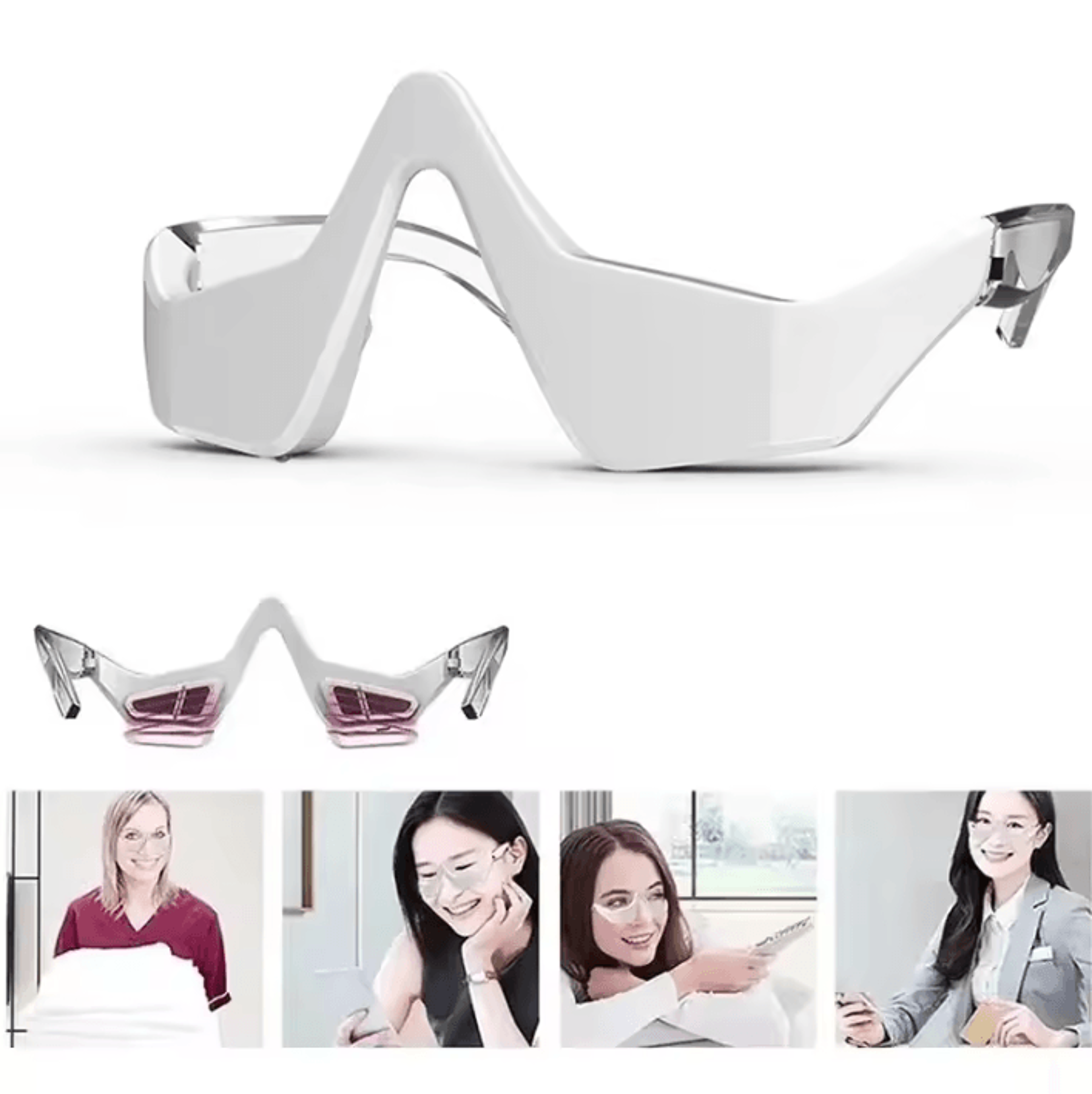 3D Red Light EMS Eye Massager Glasses For Eye Care And Relaxation 4