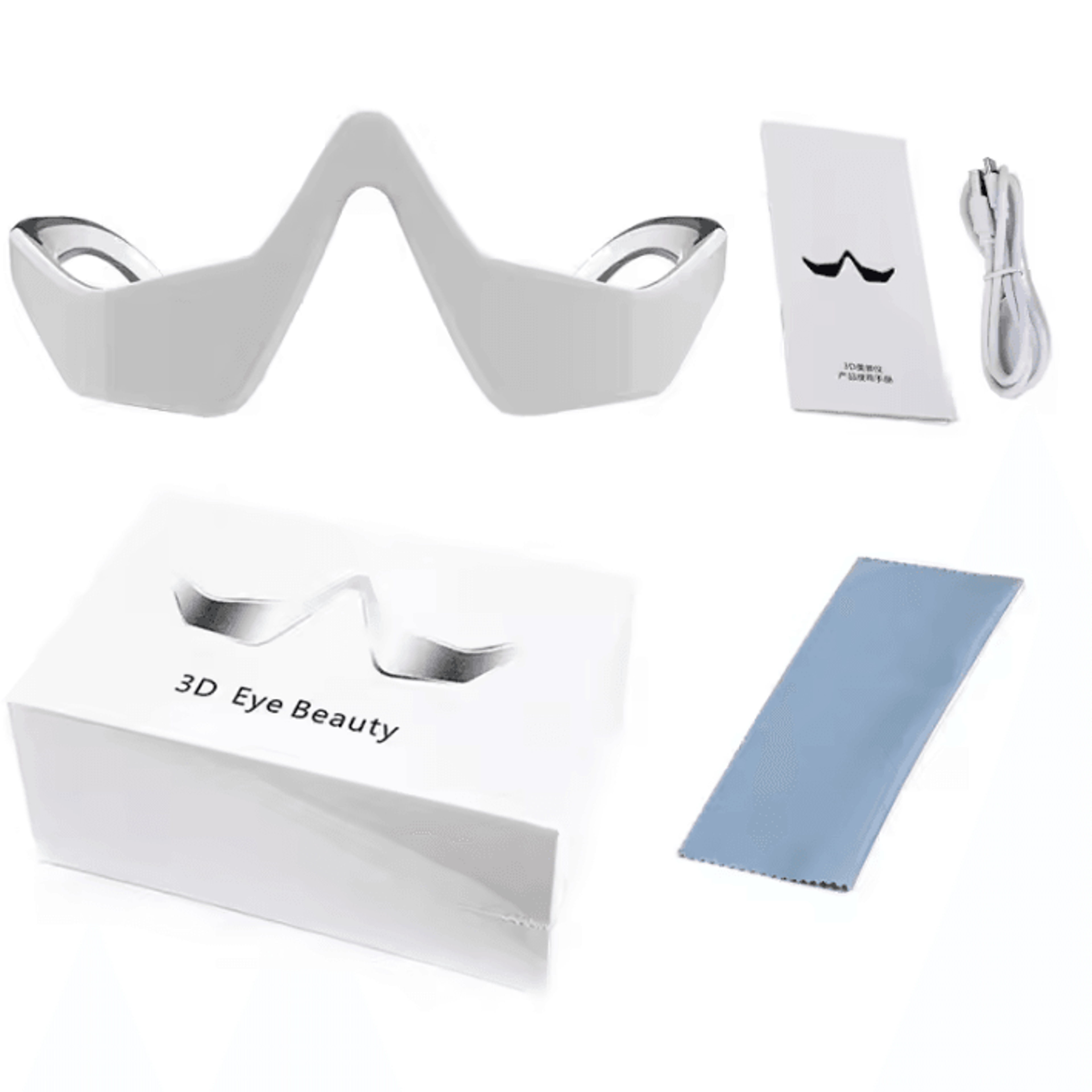 3D Red Light EMS Eye Massager Glasses For Eye Care And Relaxation 5
