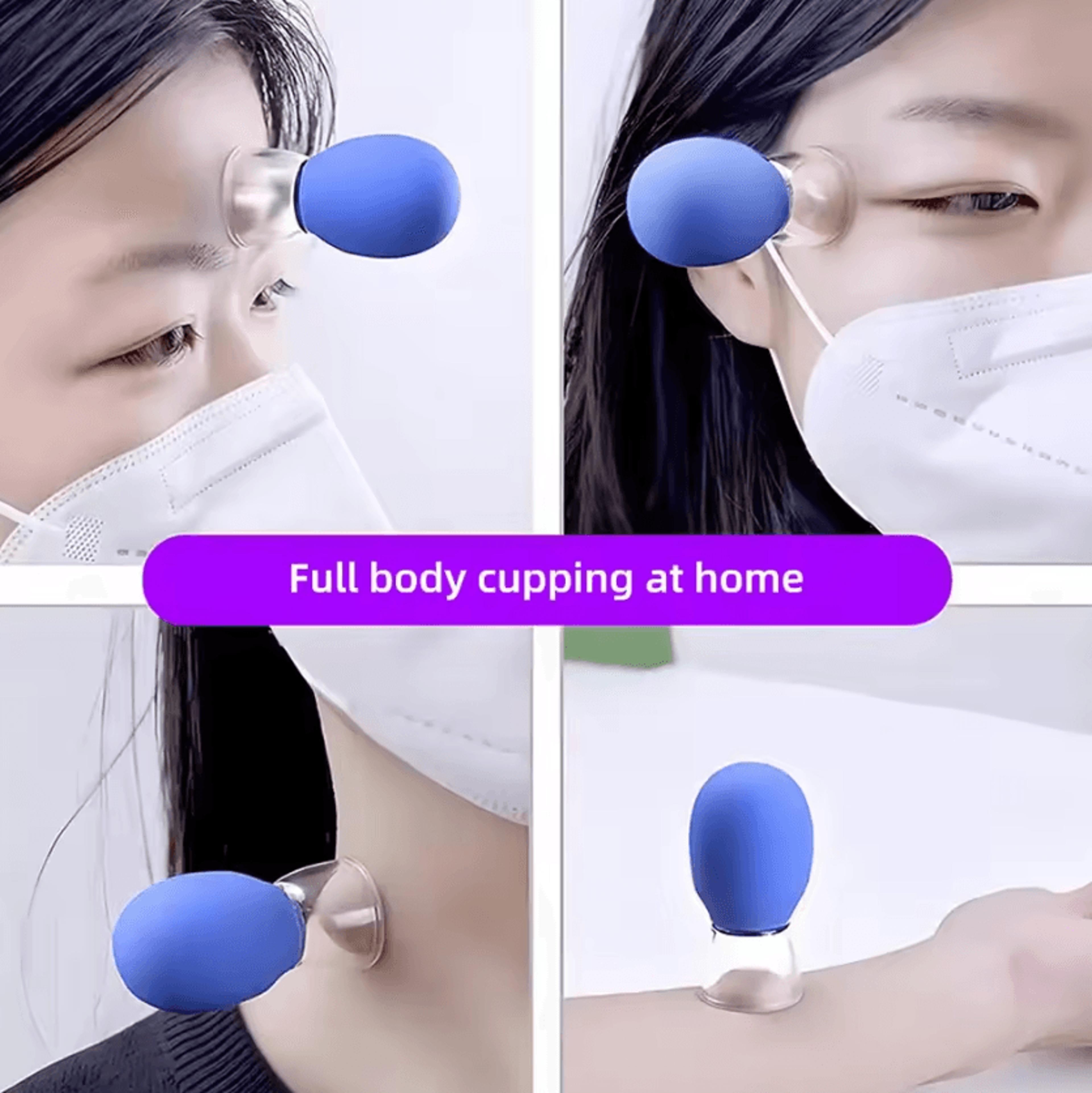Facial Cupping Machine With Vacuum Therapy For Skin Lifting 4