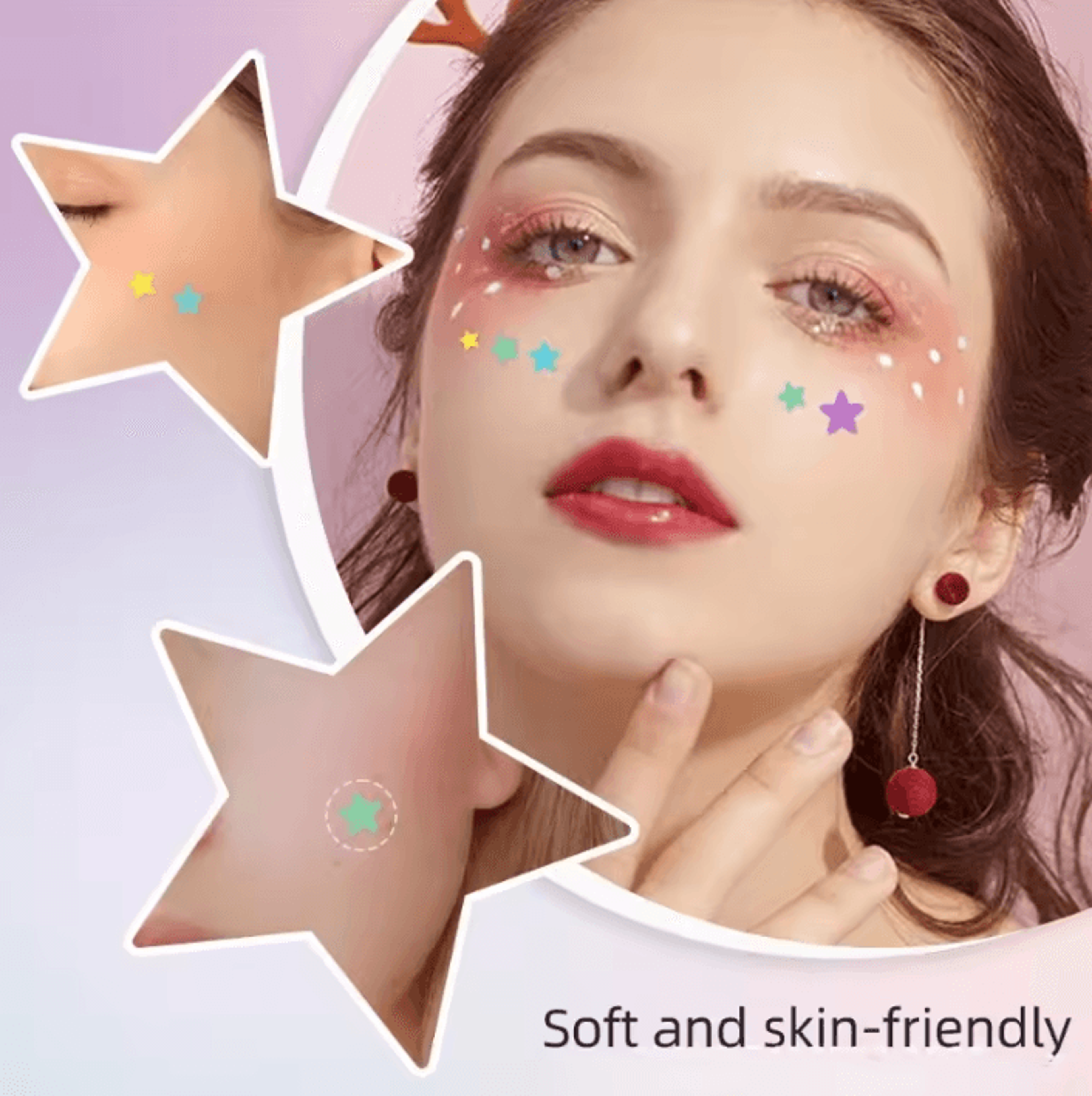 280 Piece Star Pimple Patches Invisible Acne Spot Stickers 3