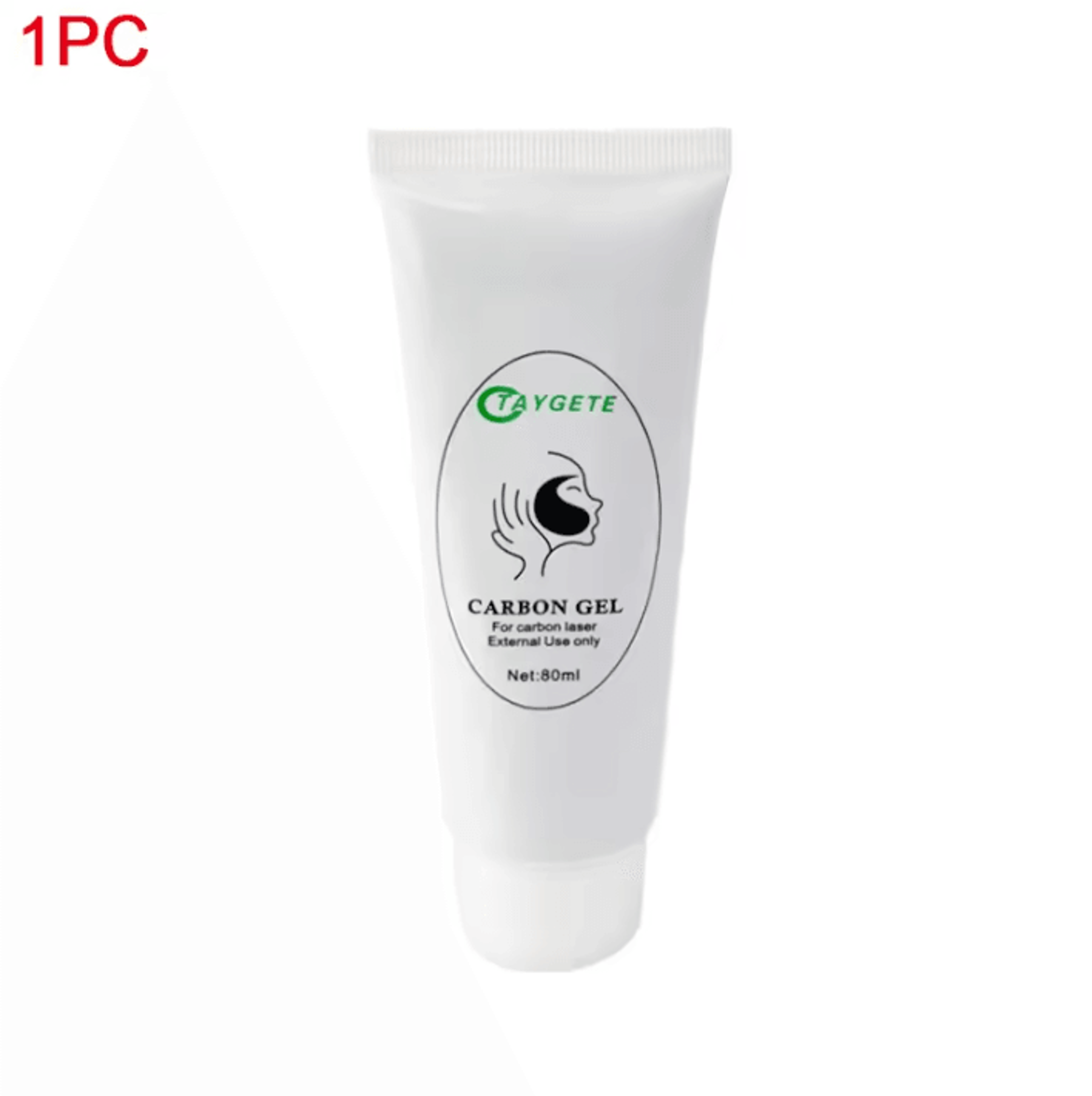 Black Carbon Gel Mask For Laser Facial Treatments And Deep Cleansing 3