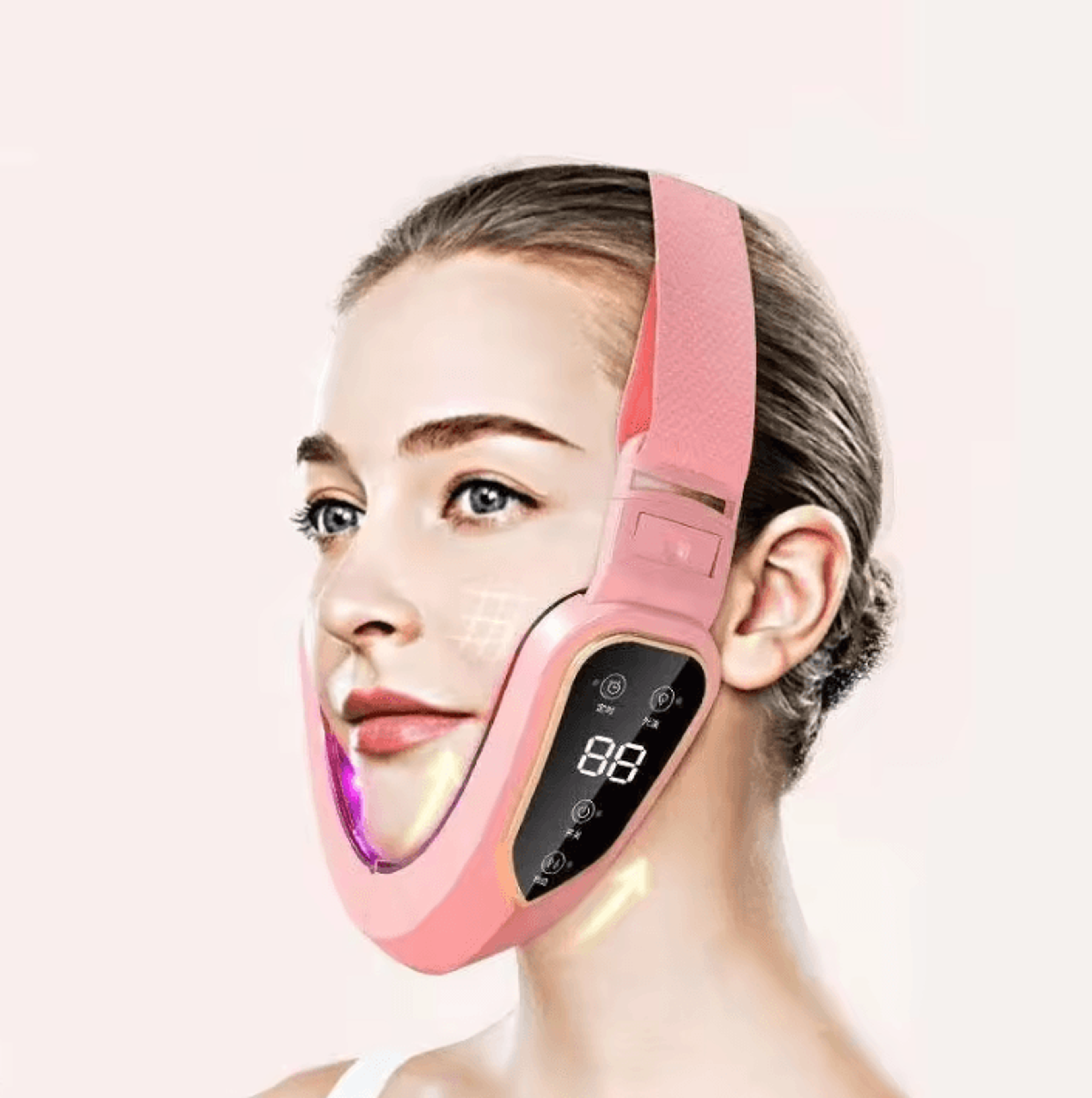 Electric V Line Face Massager Facial Lifting Device With Vibration For Skin Tightening And Contouri 5
