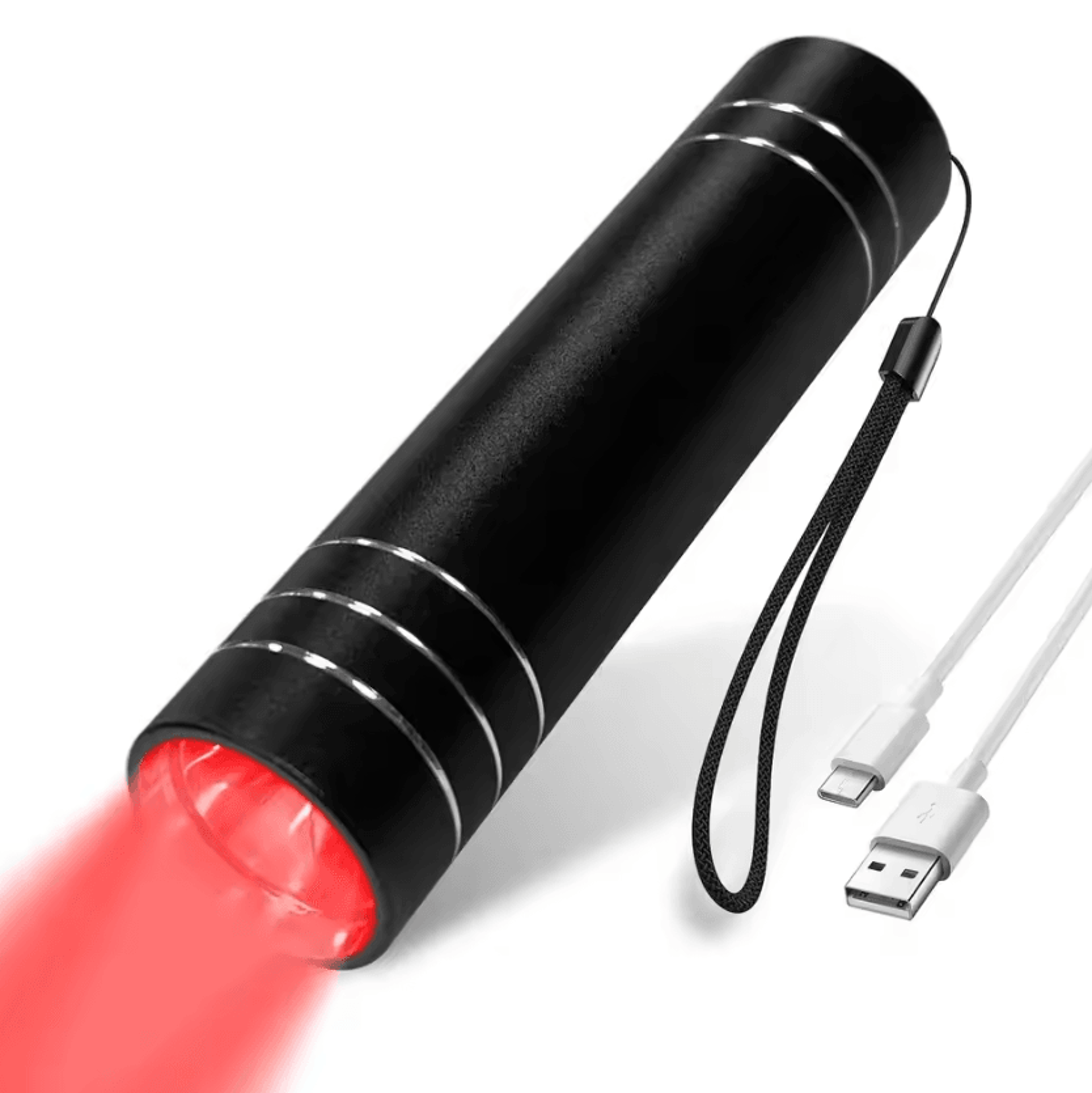Portable Red Light Therapy Device With Blue LED Light For Targeted Skin And Muscle Care 5