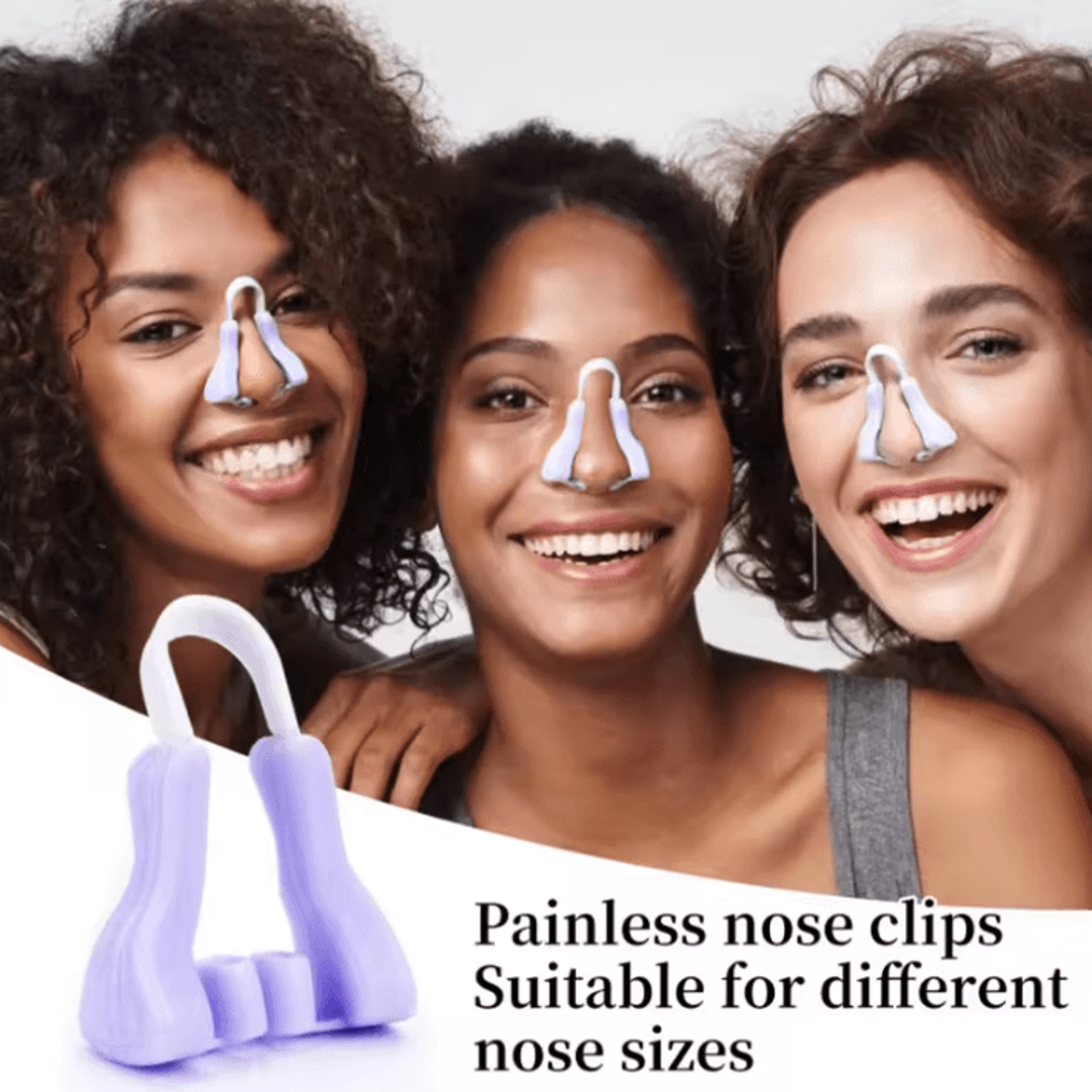Soft Silicone Nose Shaper Clip For Nose Lifting And Bridge Contouring 2