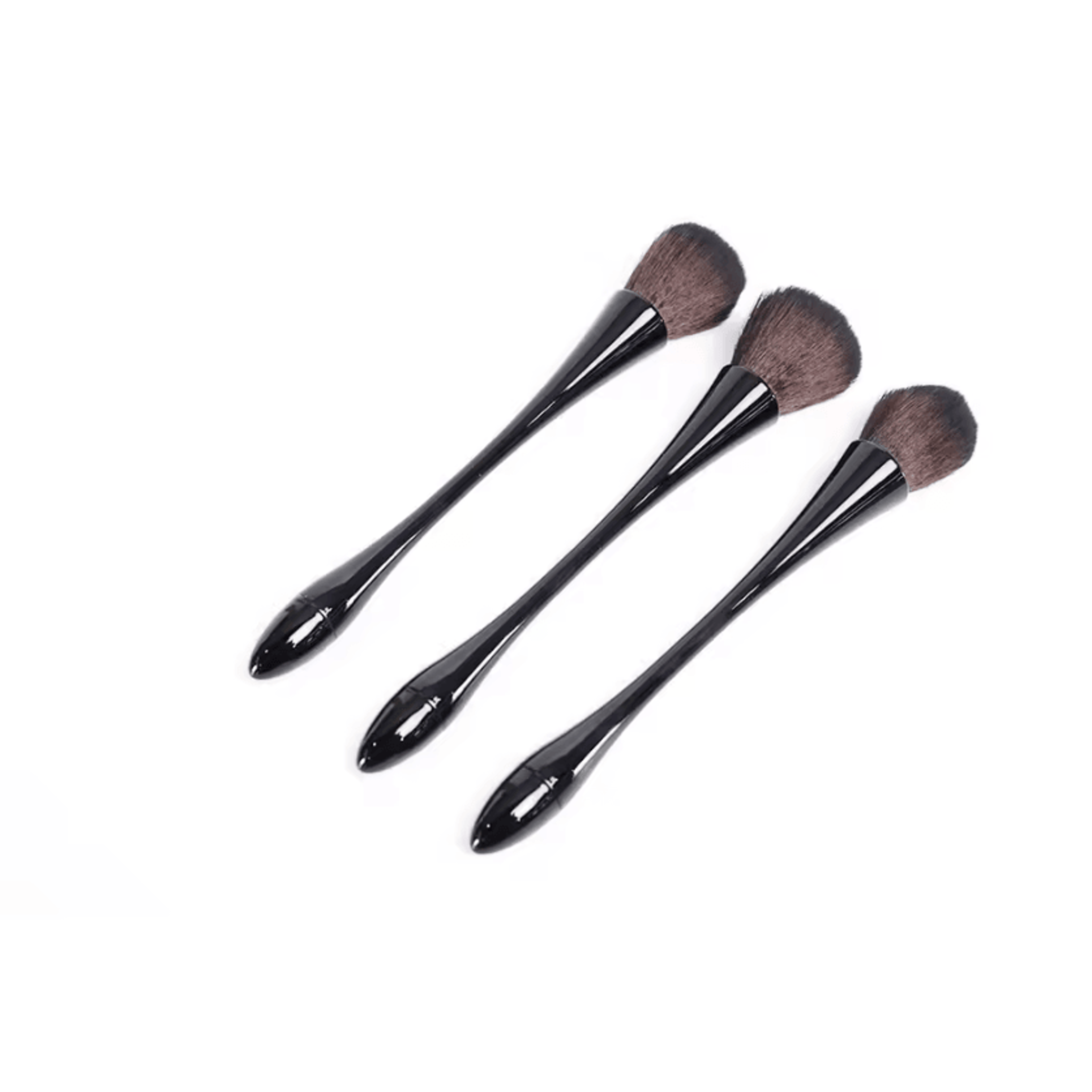2Piece Foundation Makeup Brush Set For Flawless Blending Concealer And Contour 4