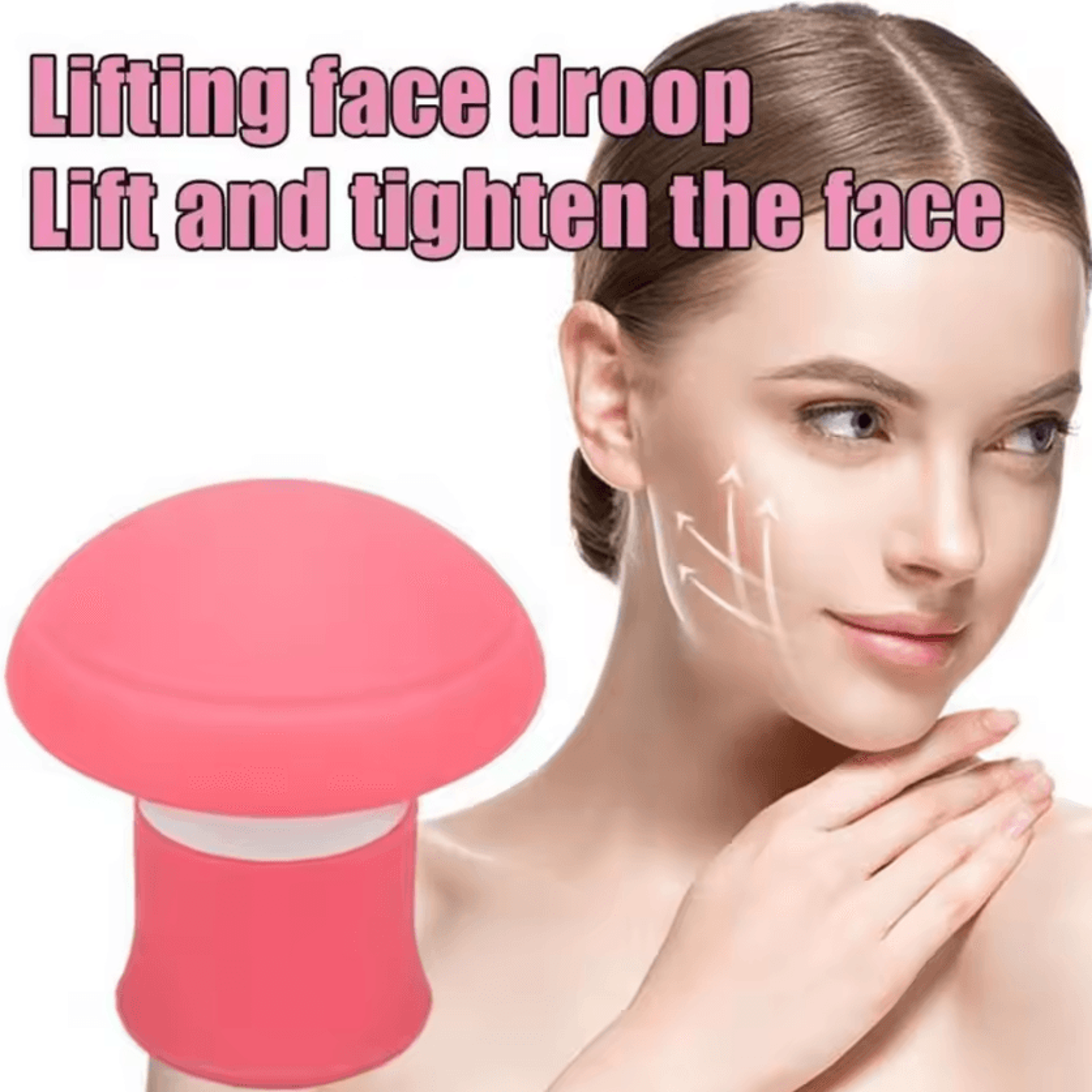 Silicone Facial Masseter Trainer Face Lifting And Jawline Exercise Tool 2