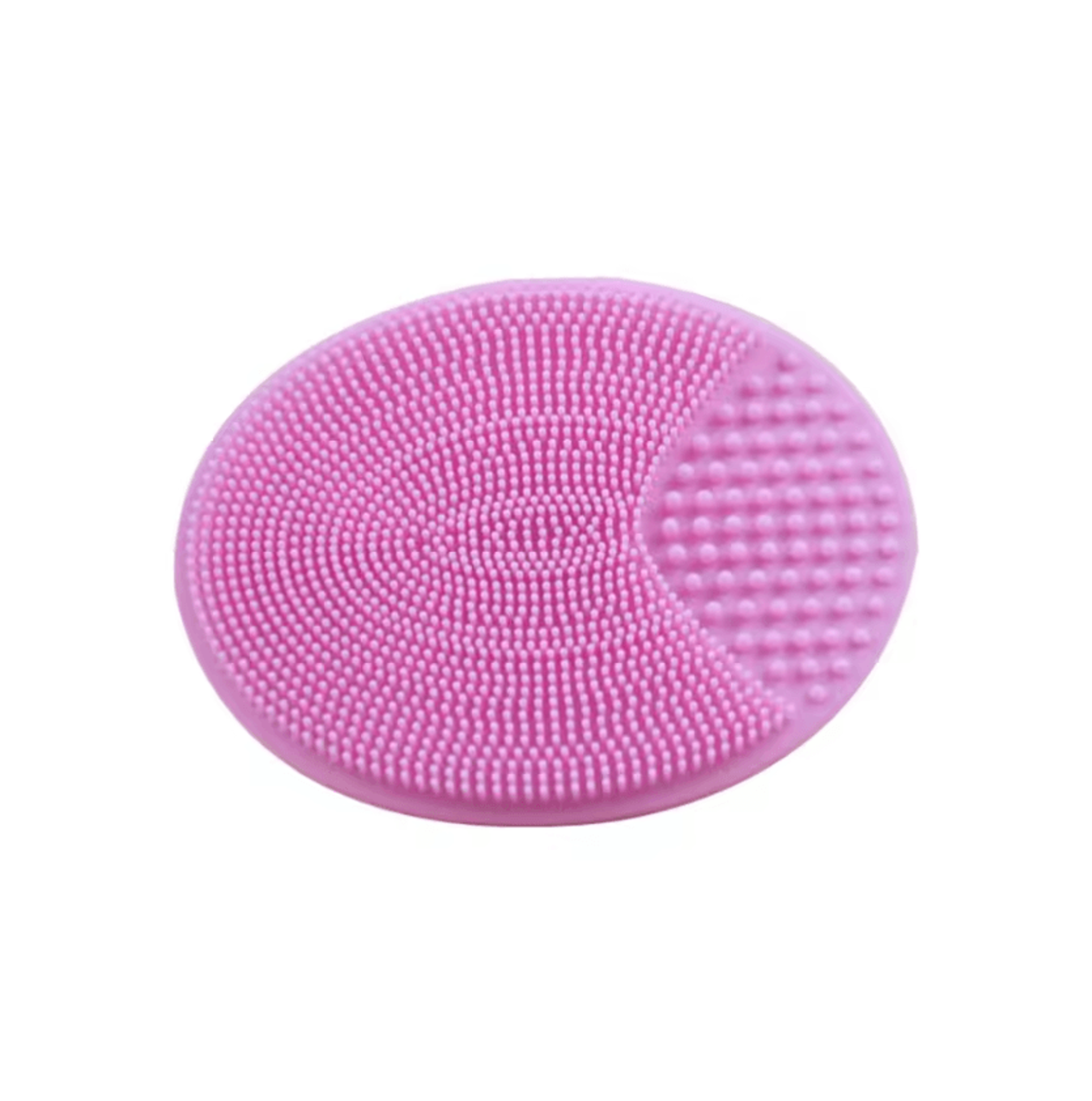 Soft Silicone Facial Cleansing Brush Manual Face Scrubber And Massage Exfoliator 3