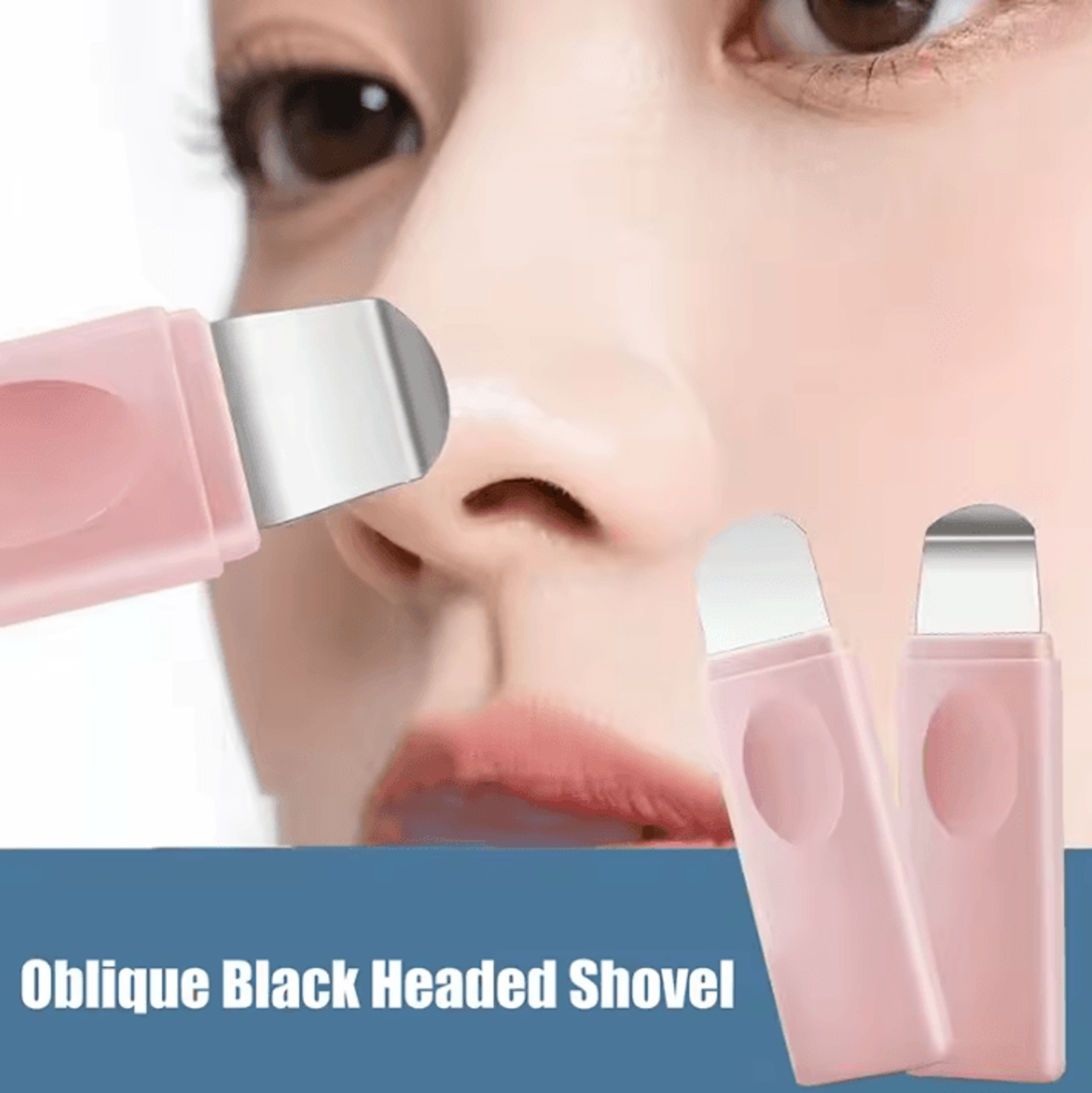 Professional Blackhead Remover Tool Stainless Steel Pore Cleaner For Blackheads And Whiteheads 1