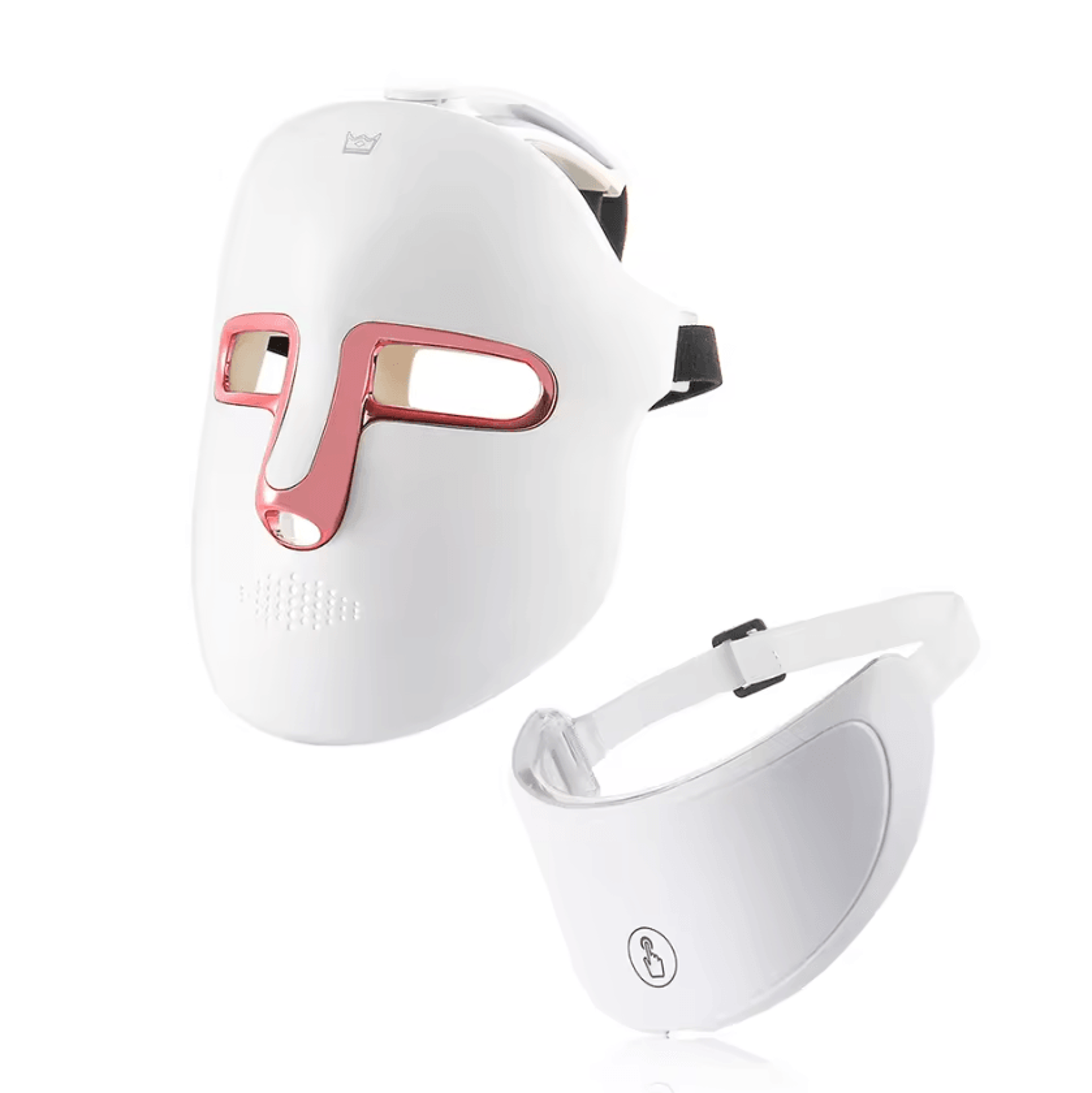 7Color LED Face And Neck Light Therapy Mask For Skin Rejuvenation And Facial Care 4