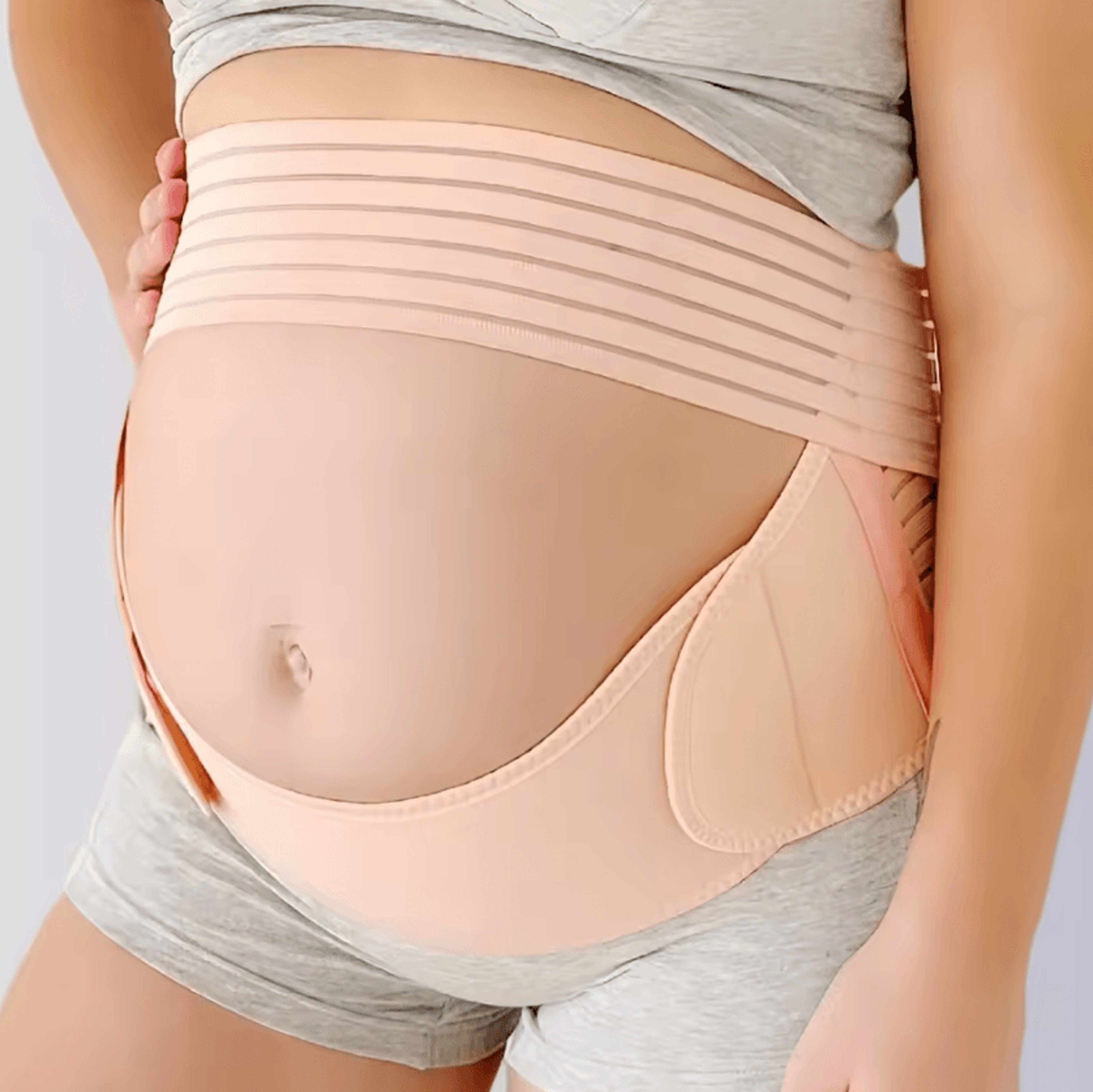 Adjustable Maternity Belly Support Band For Pregnancy Comfort 6