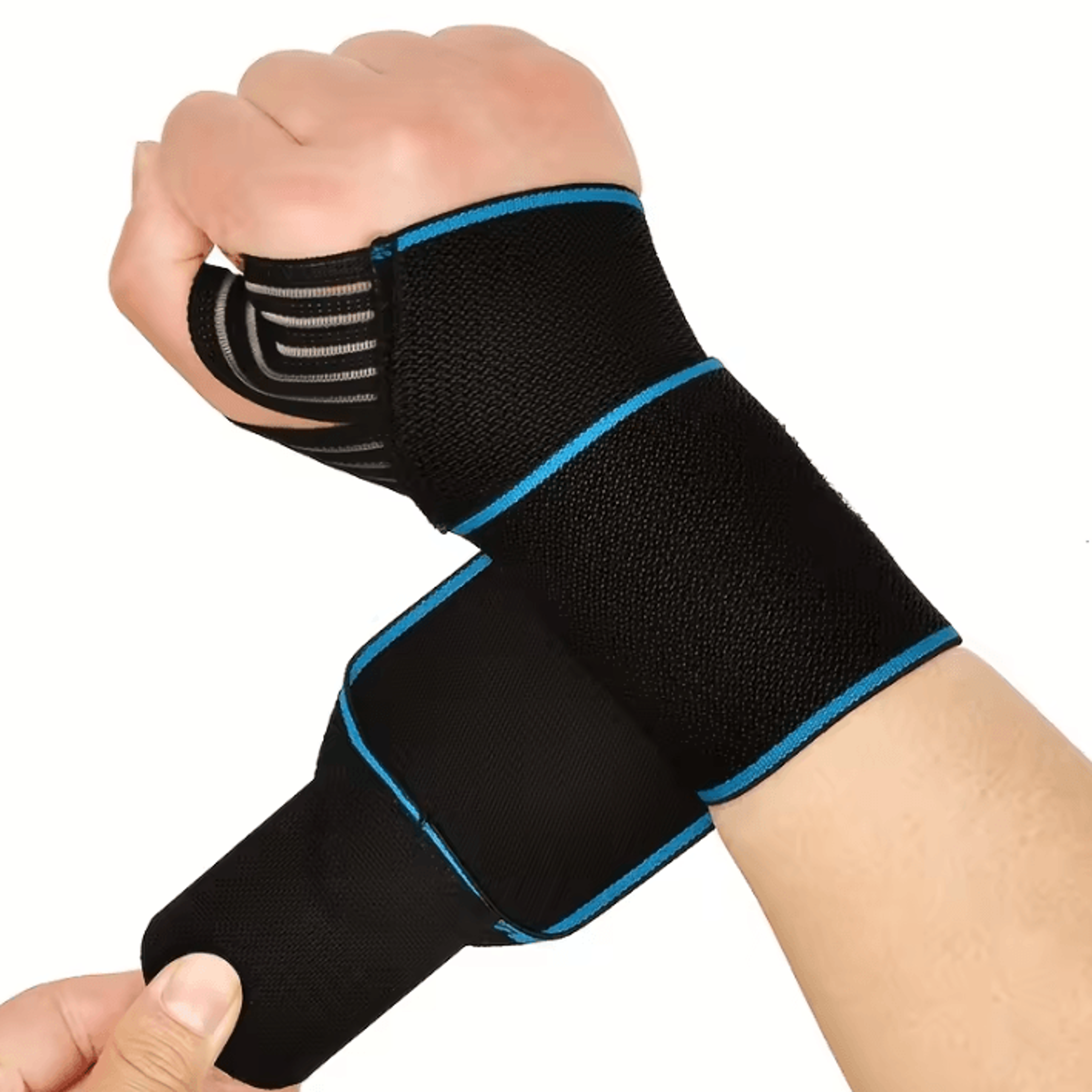 Adjustable Wrist Support Strap For Weightlifting Sports And Daily Wrist Stability 4