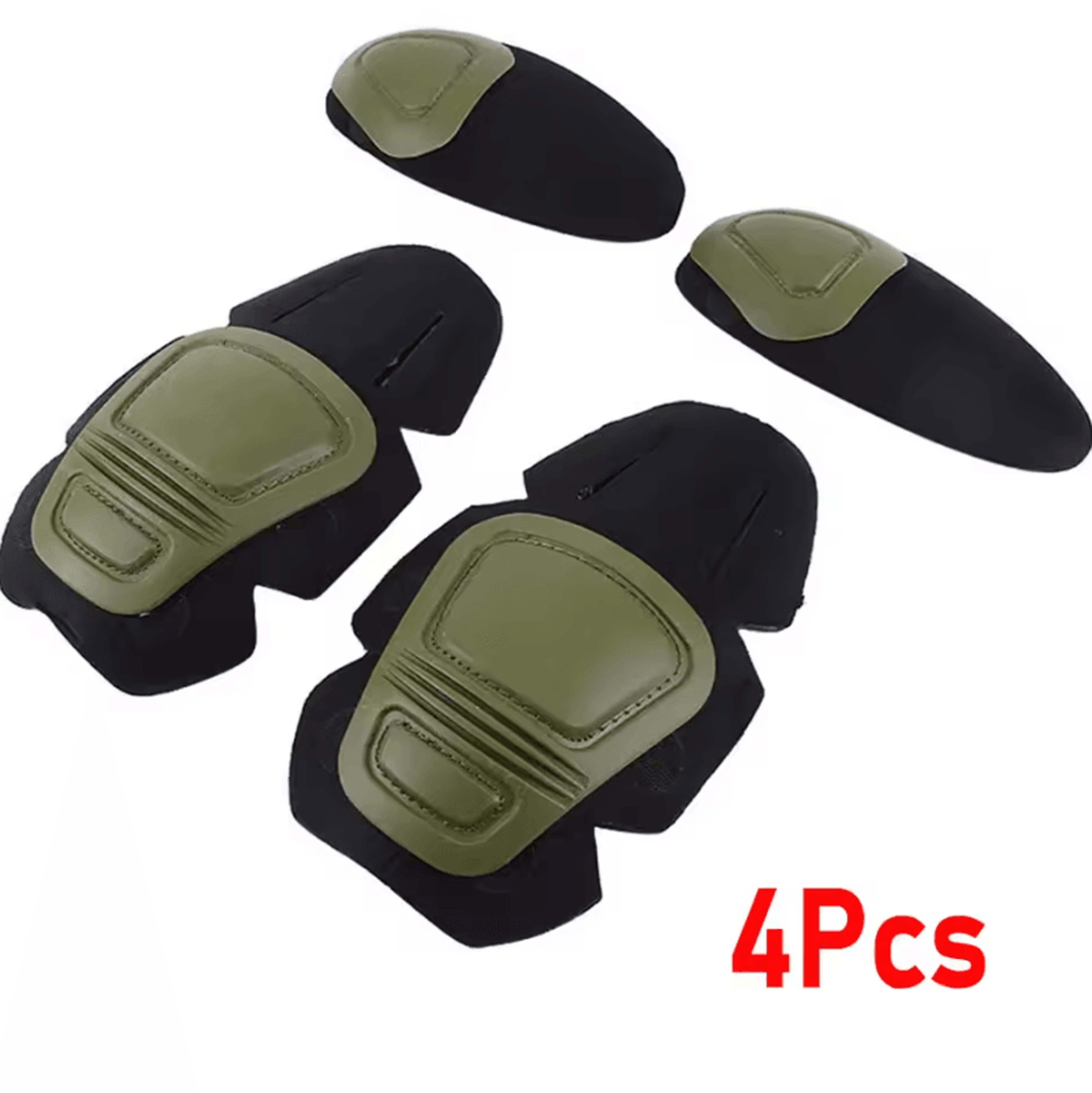 Tactical Knee And Elbow Pads Soft Protective Insert Set For Outdoor And Airsoft Gear 3
