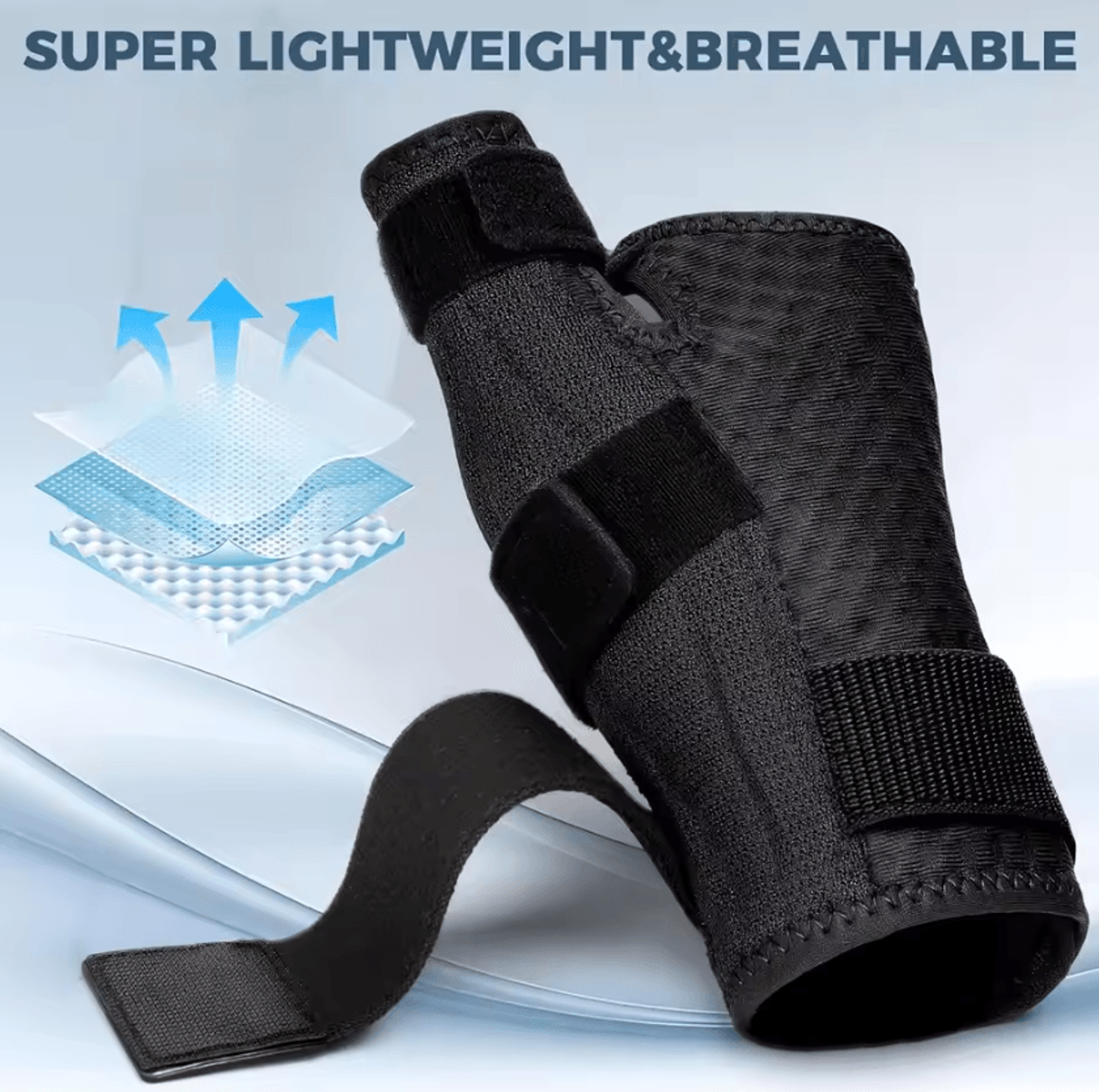 Adjustable Thumb Spica Brace With Wrist Support For Trigger Thumb And Everyday Stability 3