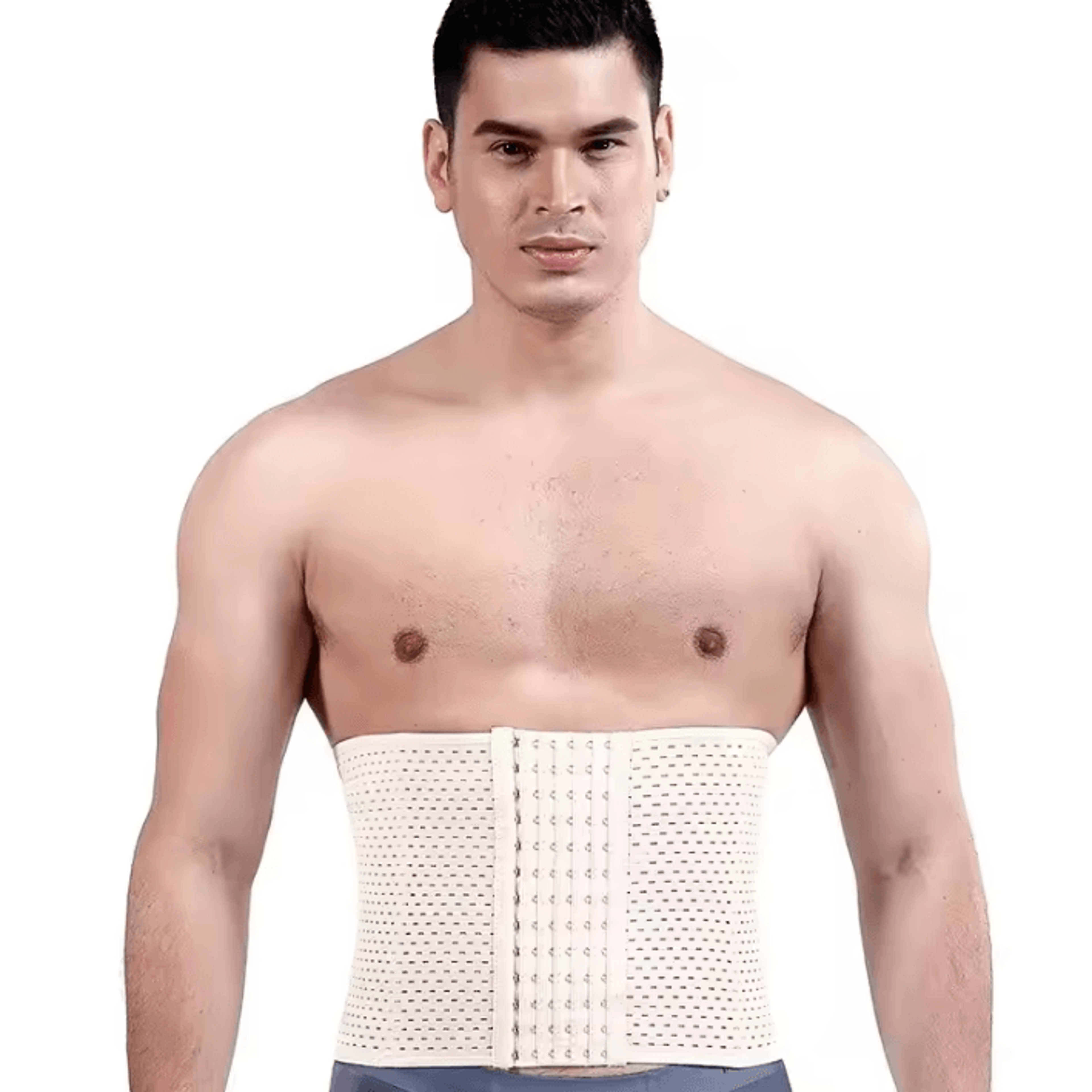 Mens Waist Trainer Belt Tummy Control Body Shaper For Fitness And Everyday Support 5