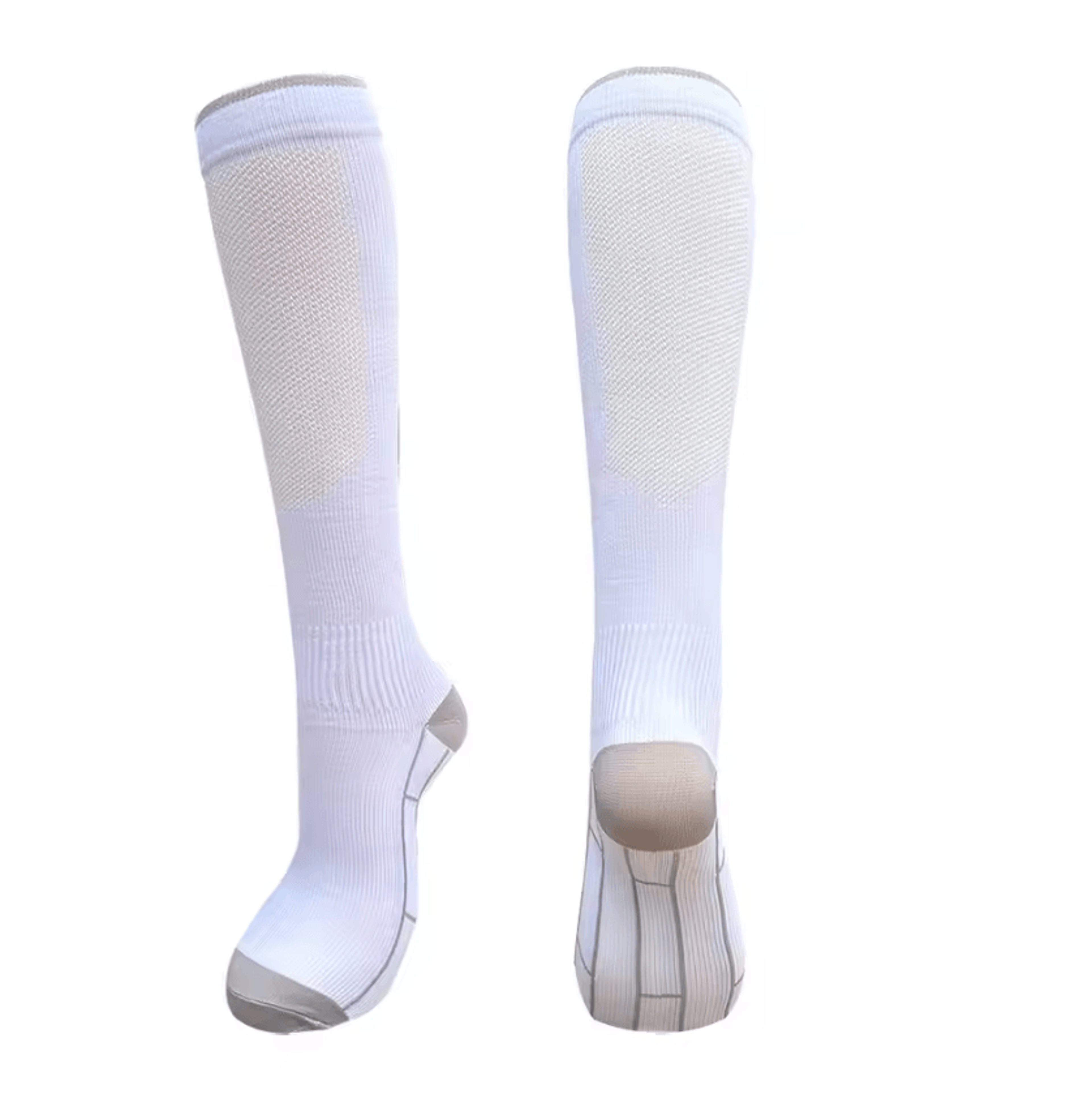 2030 MmHg Graduated Compression Knee High Socks For Men And Women Running Travel And Everyday Suppo 5