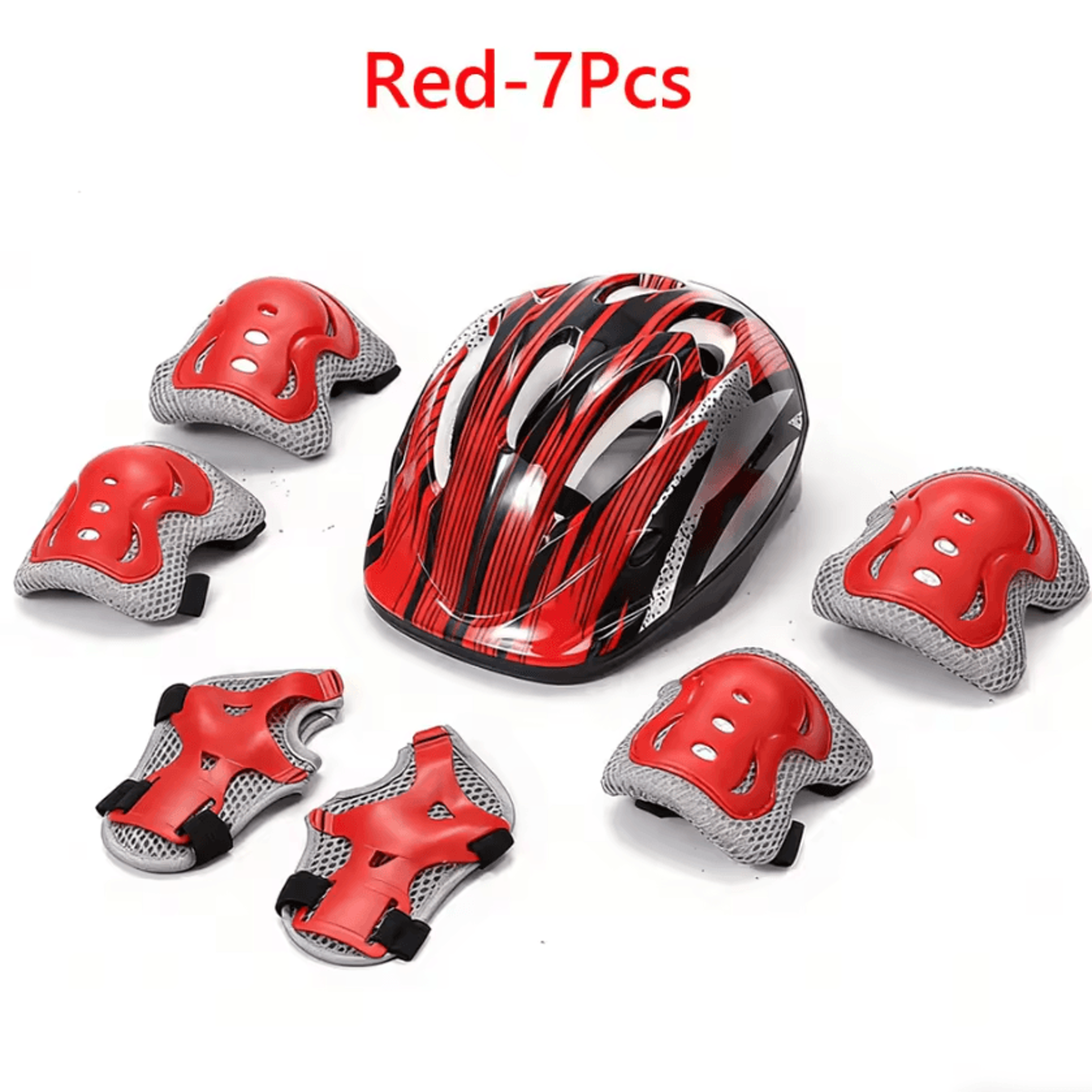 Kids Protective Gear Set Knee Pads Elbow Pads For Roller Skating Cycling And Skateboarding 4