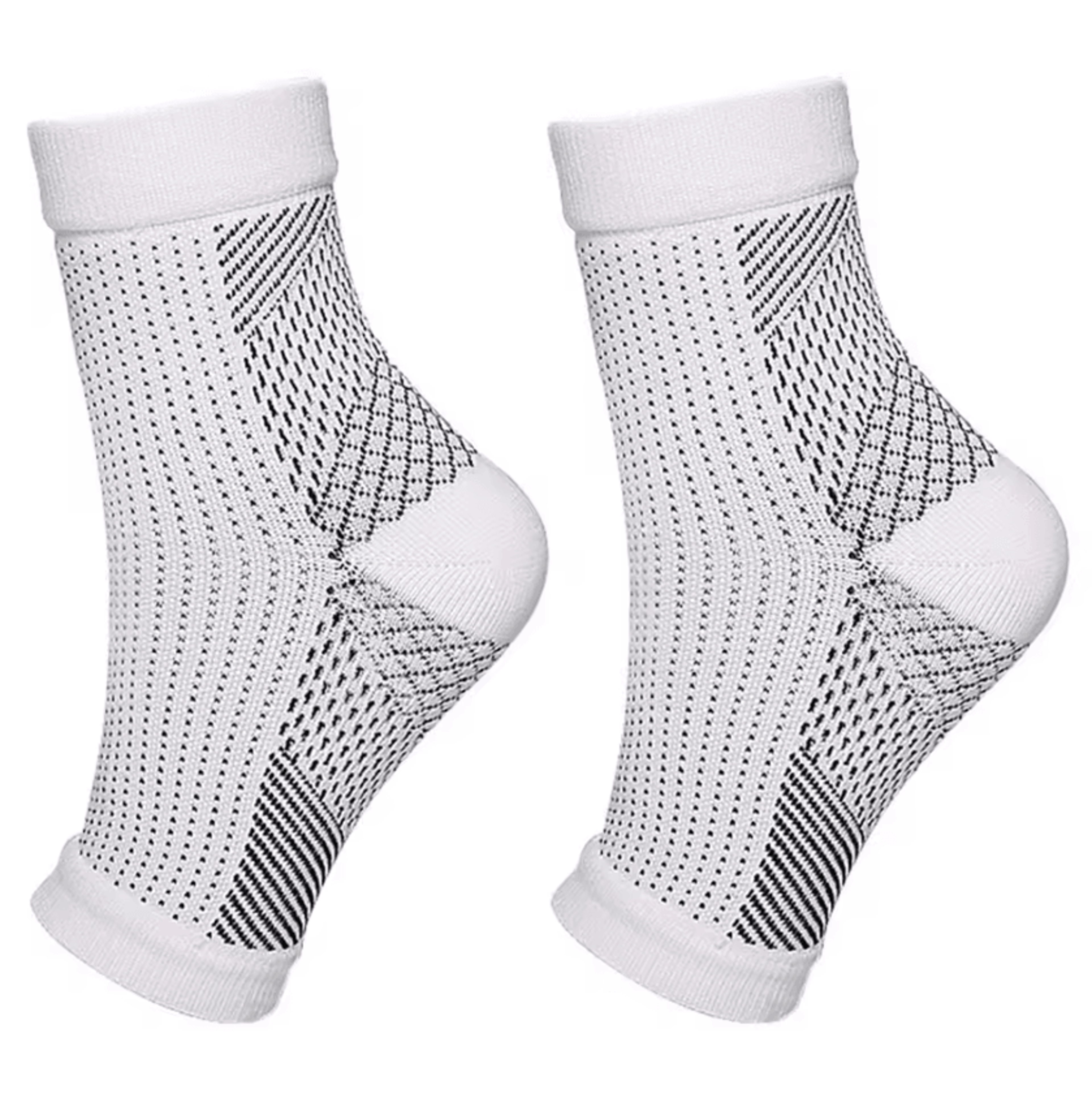 Ankle Compression Support Sleeves With Arch Support For Sports Walking And Everyday Comfort 4