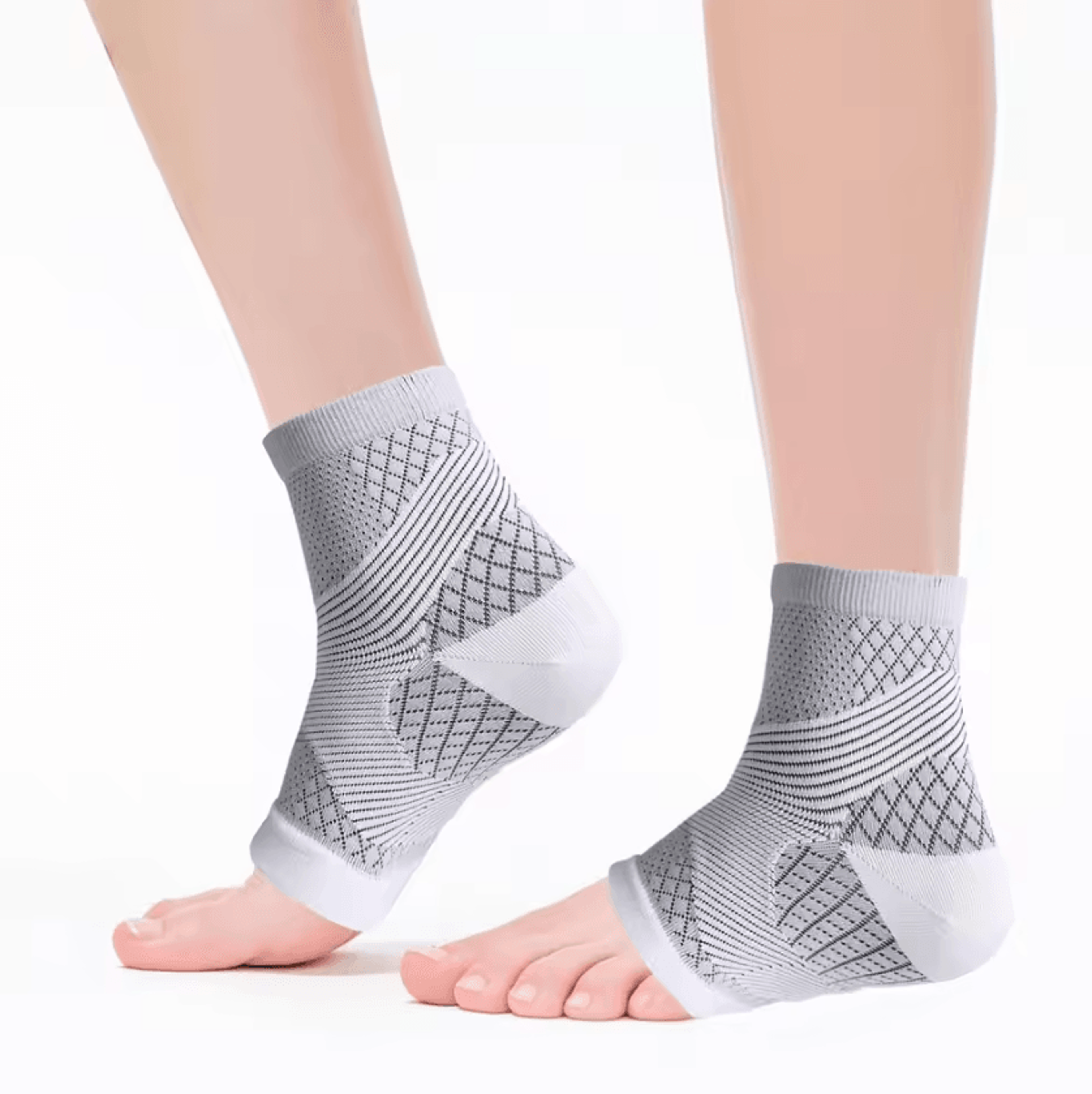 Toeless Neuropathy Compression Socks With Arch Support For Men And Women 3