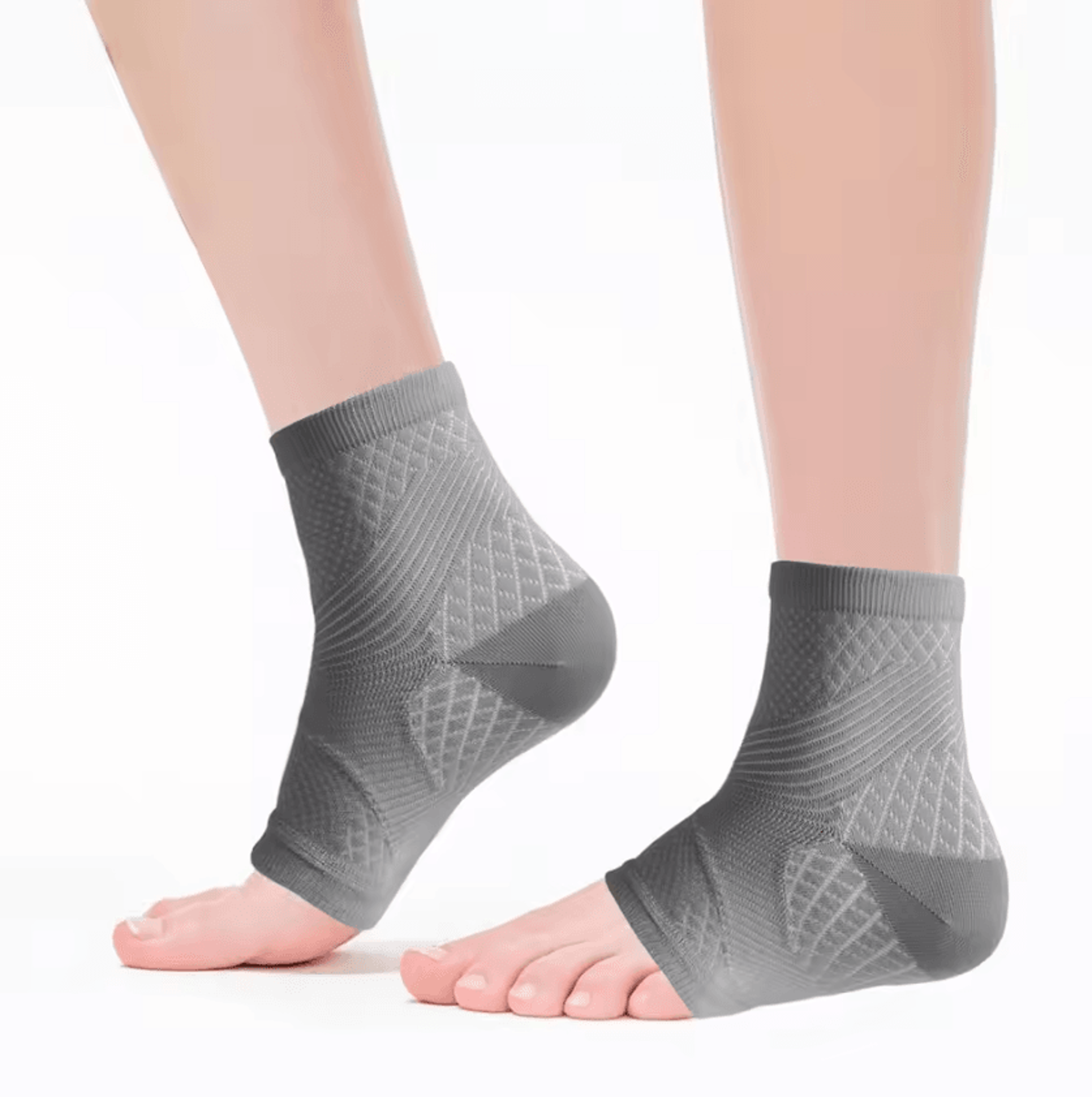 Toeless Neuropathy Compression Socks With Arch Support For Men And Women 5