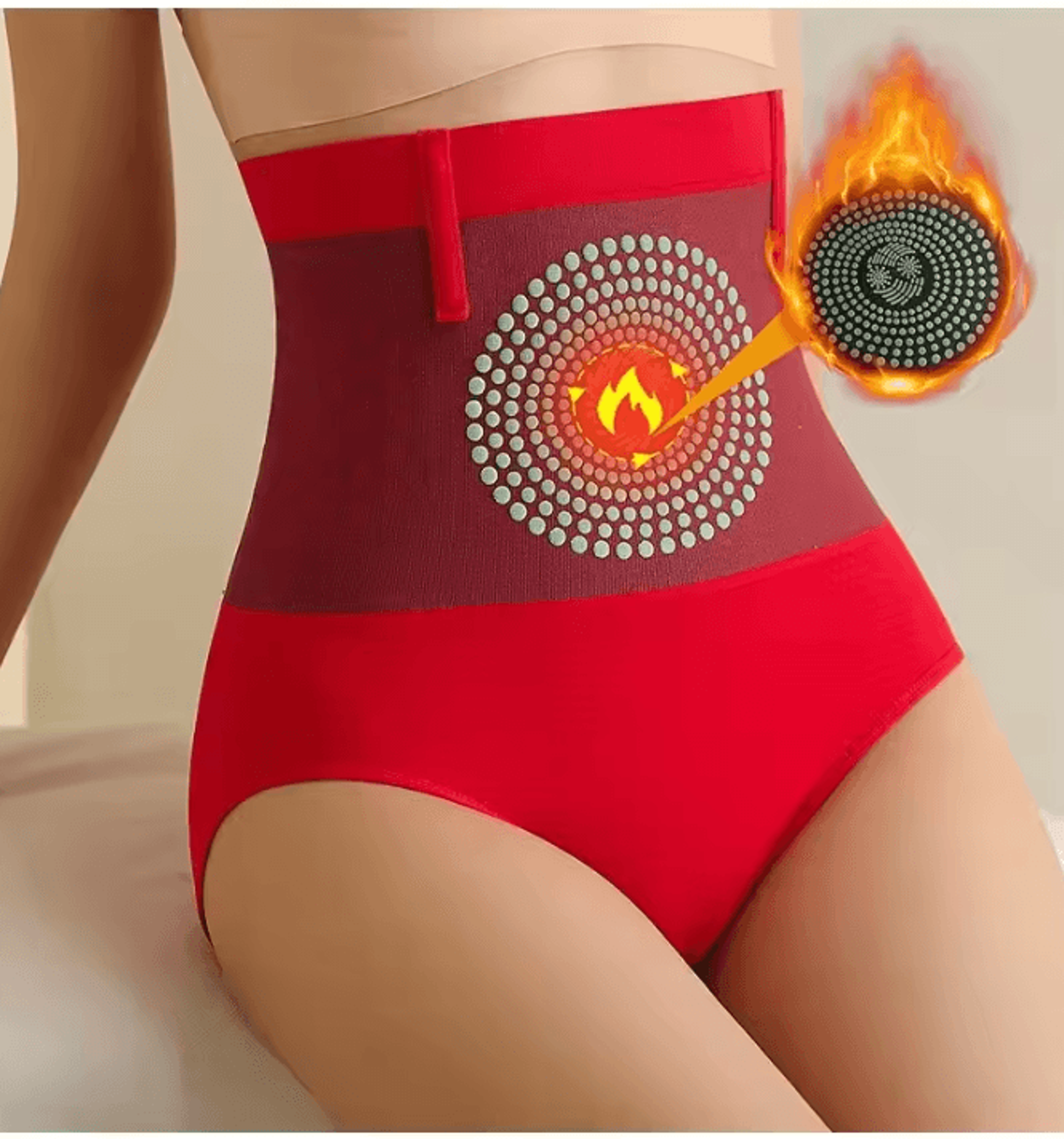 Seamless High Waist Tummy Control Shapewear Panties For Women Body Shaping Briefs 5