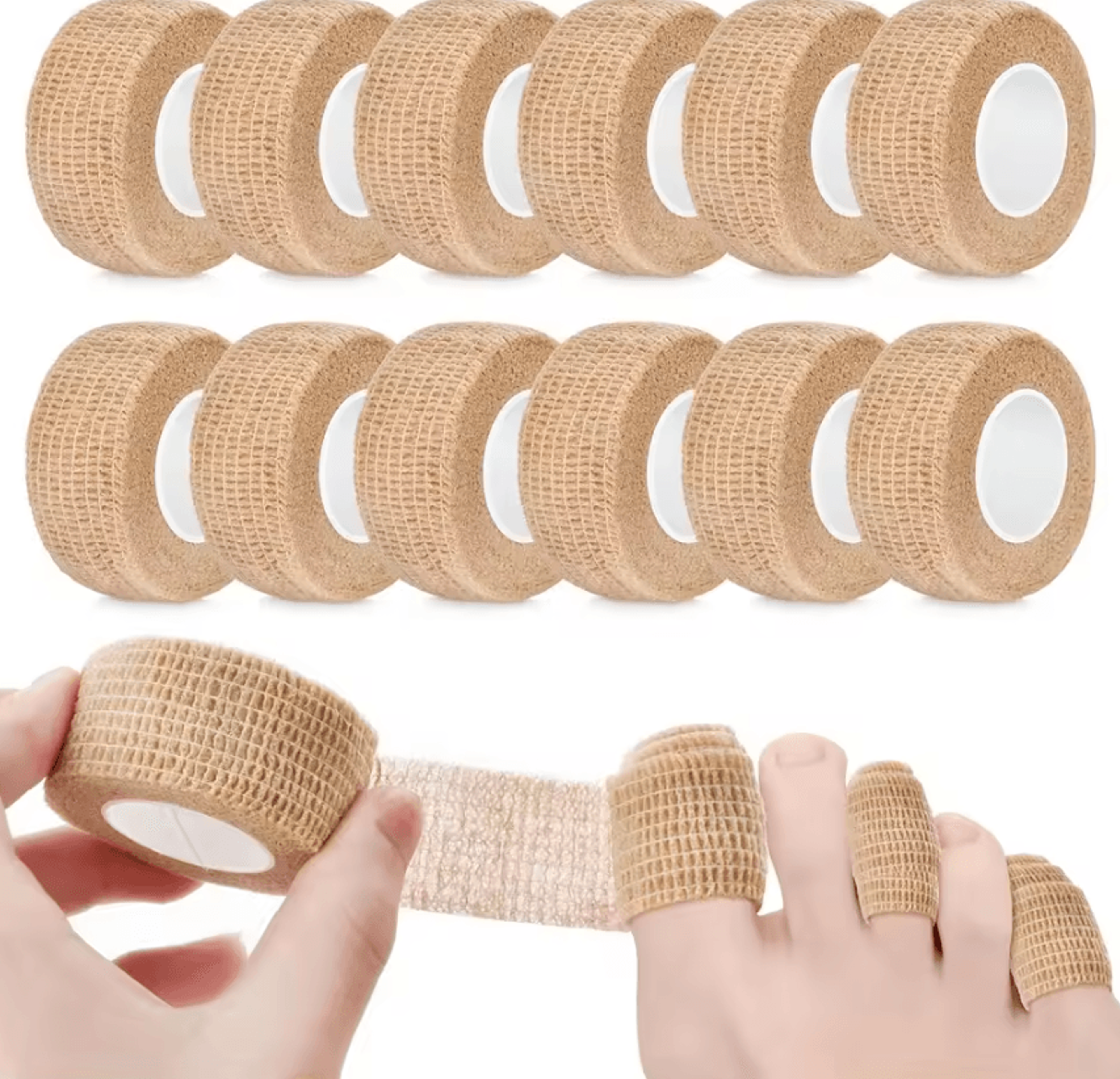 Adjustable Big Toe Bandage Wrap Self Adhesive Toe Tape For Pain Relief Blister Protection And Finge 5