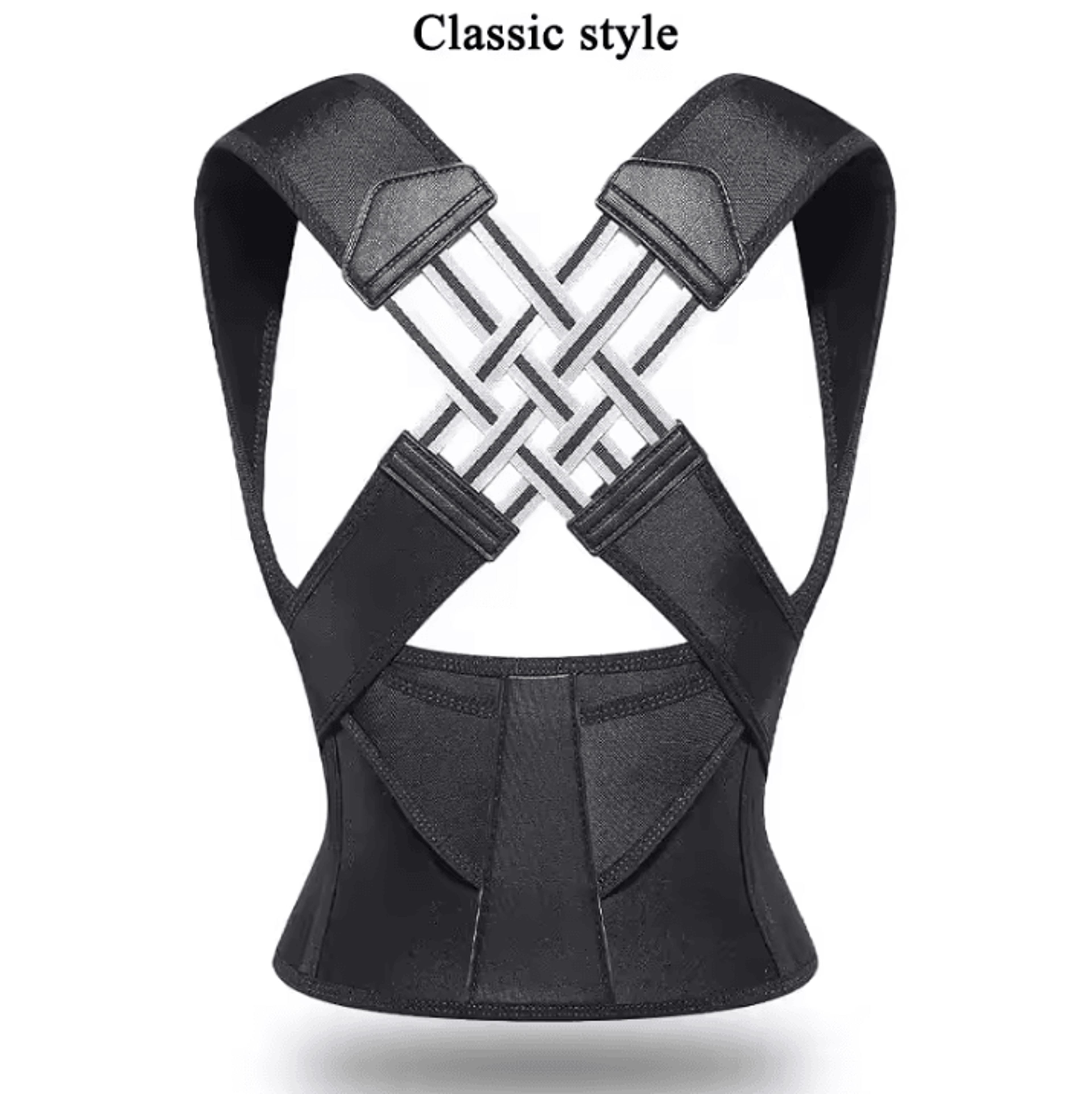 Breathable Posture Corrector Brace For Women Students  Kids With Adjustable Back And Shoulder Suppo 4