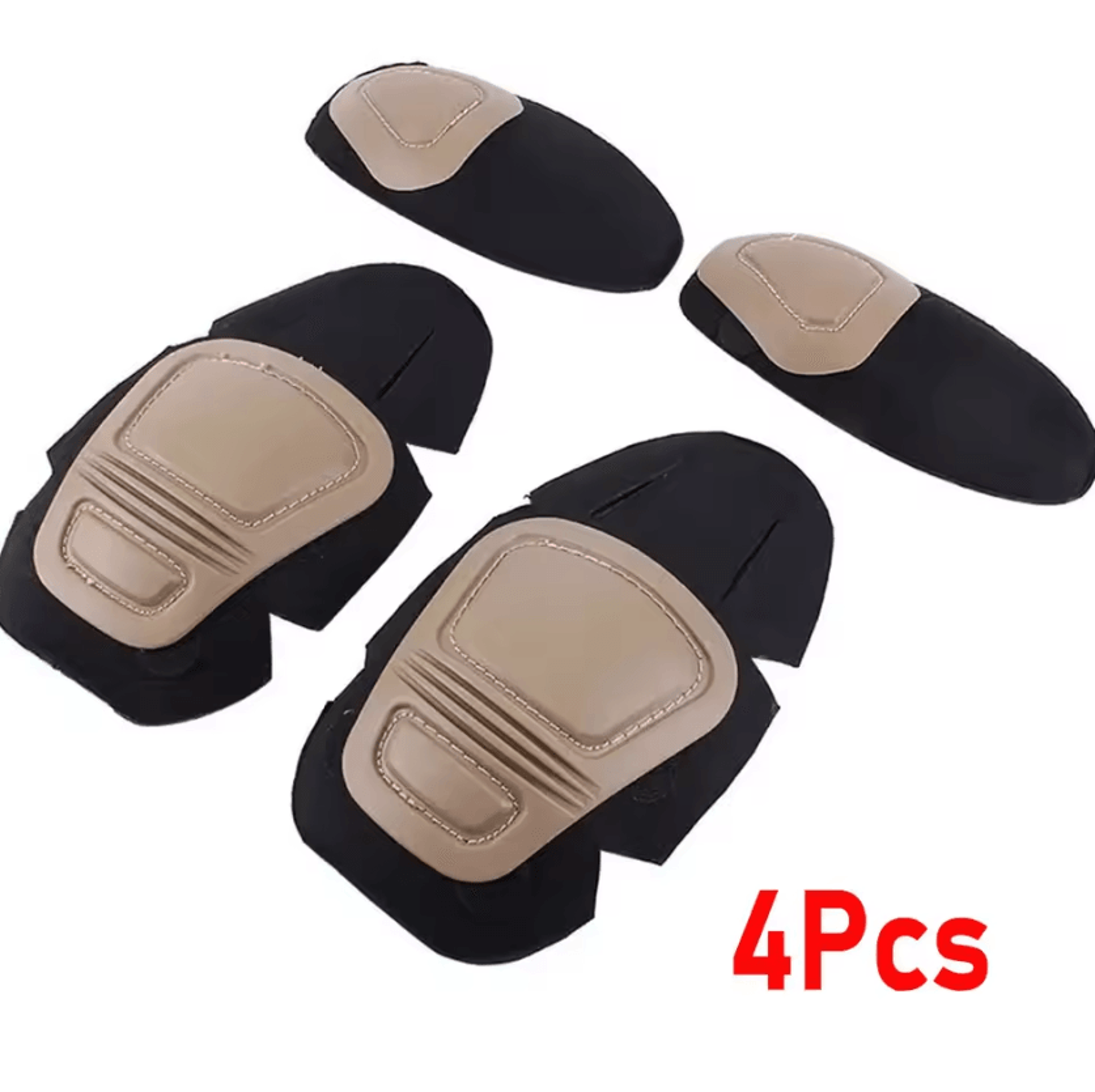 Tactical Knee And Elbow Pad Inserts Soft EVA Protective Pads For Hunting Airsoft Military Training  6