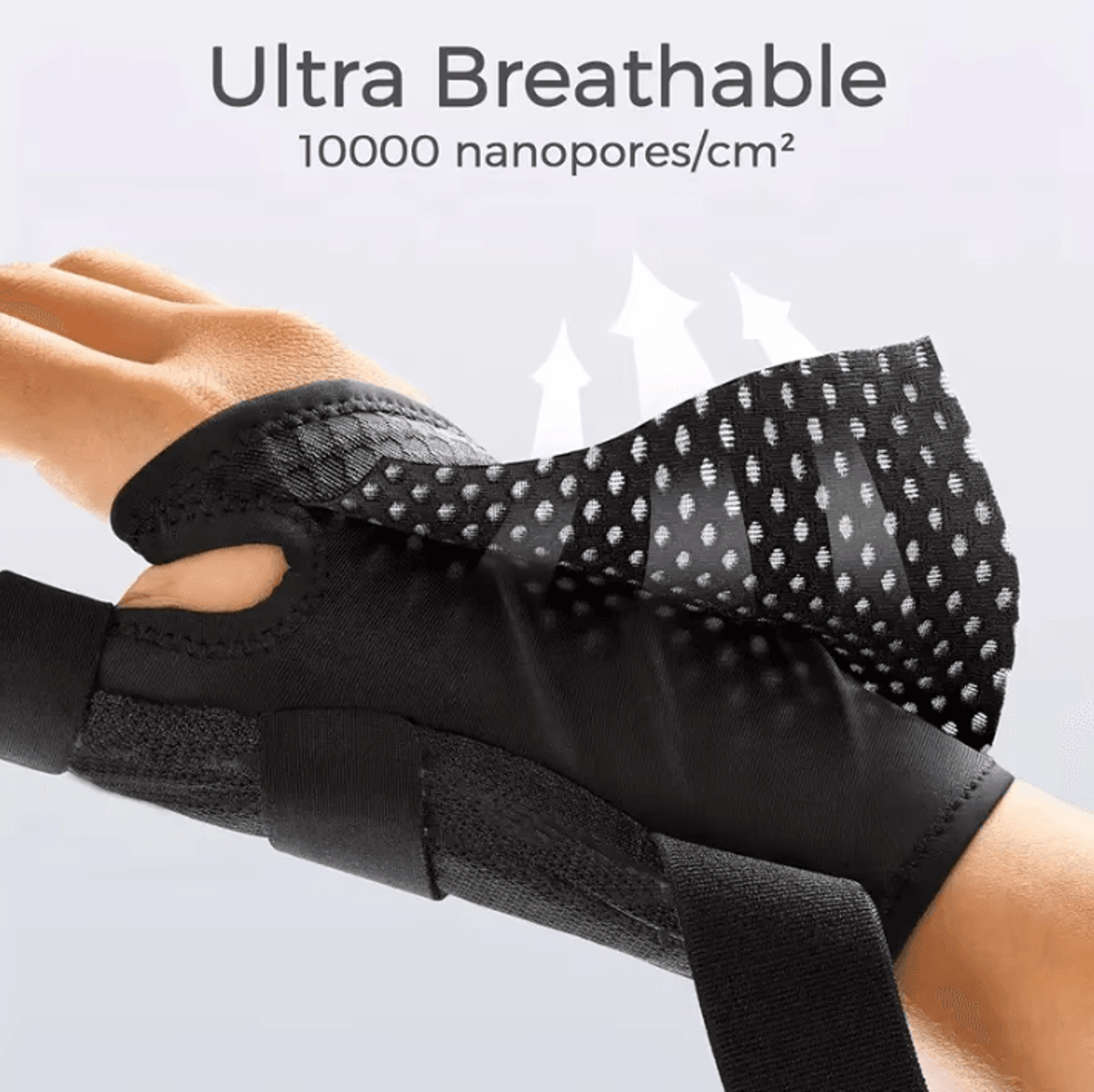 Adjustable Thumb Brace With Stabilizer Splint For Comfortable Thumb Support And Everyday Wear 4