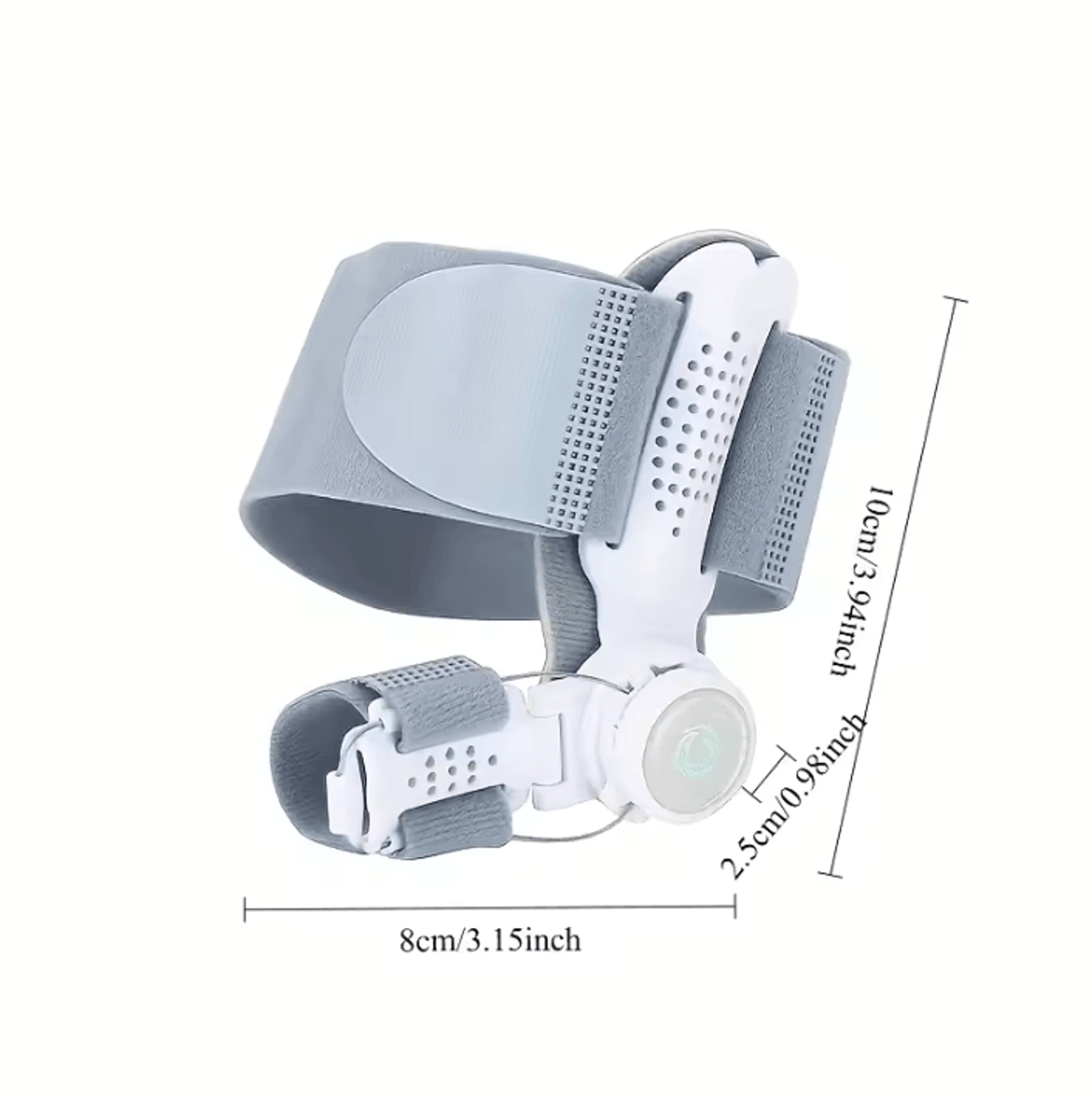 Adjustable Toe Corrector For Overlapping Toes With Comfortable Alignment And Toe Separator Support 5