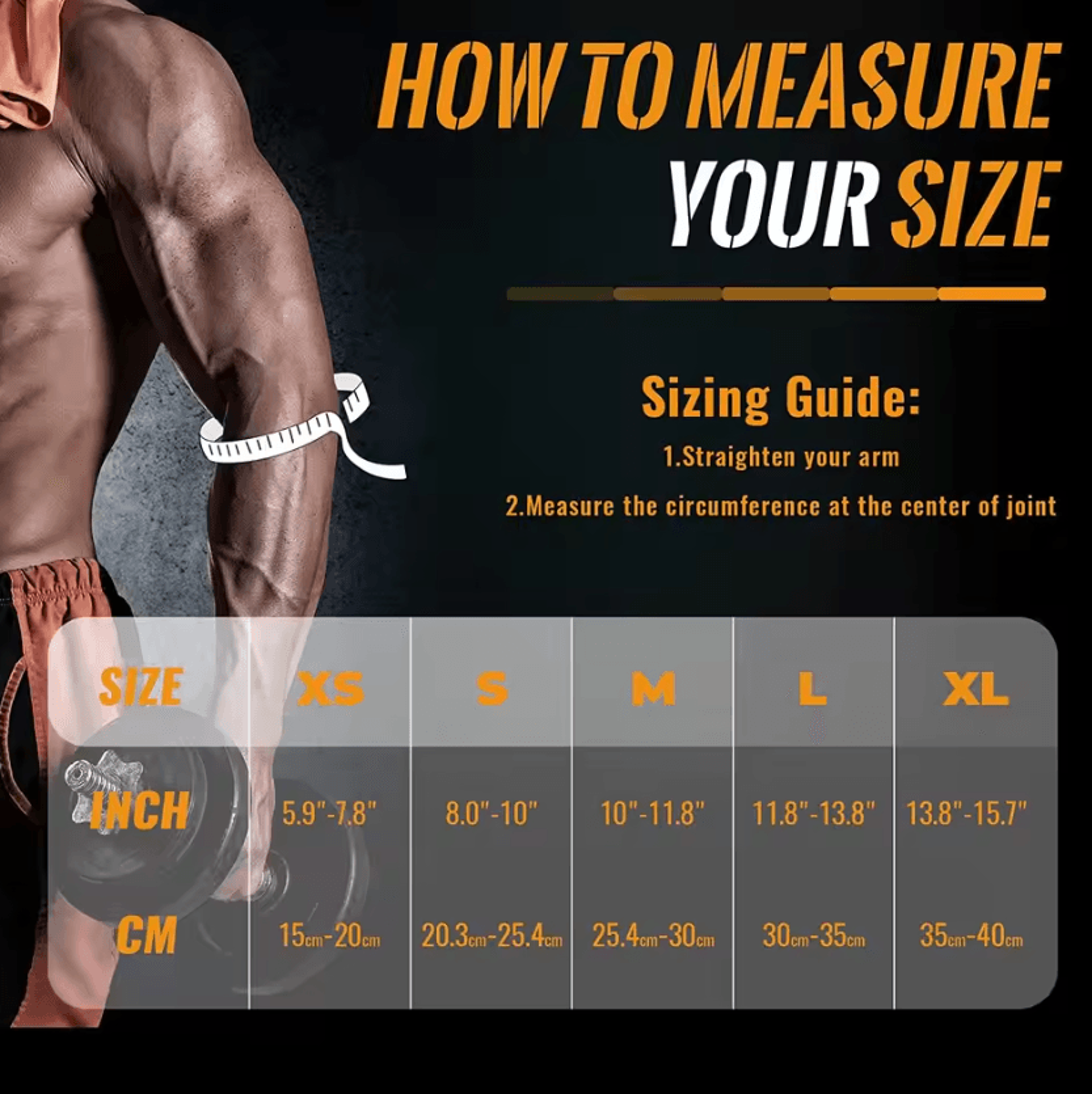 Copper Elbow Compression Sleeve Adjustable Elbow Brace For Sports Weightlifting  Everyday Support 1