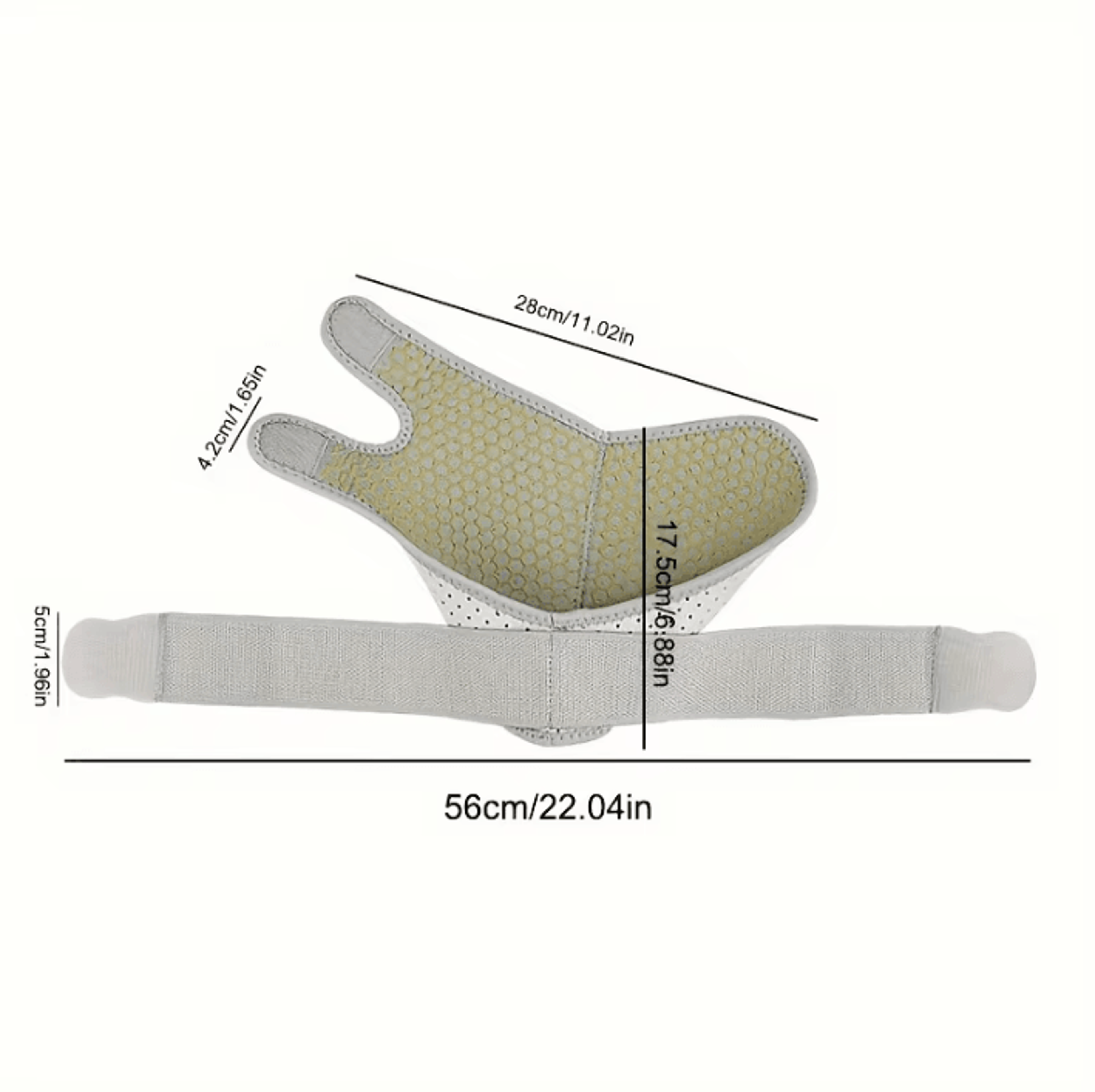 Adjustable Ankle Brace With Side Stabilizers Ankle Support Splint For Men  Women 1