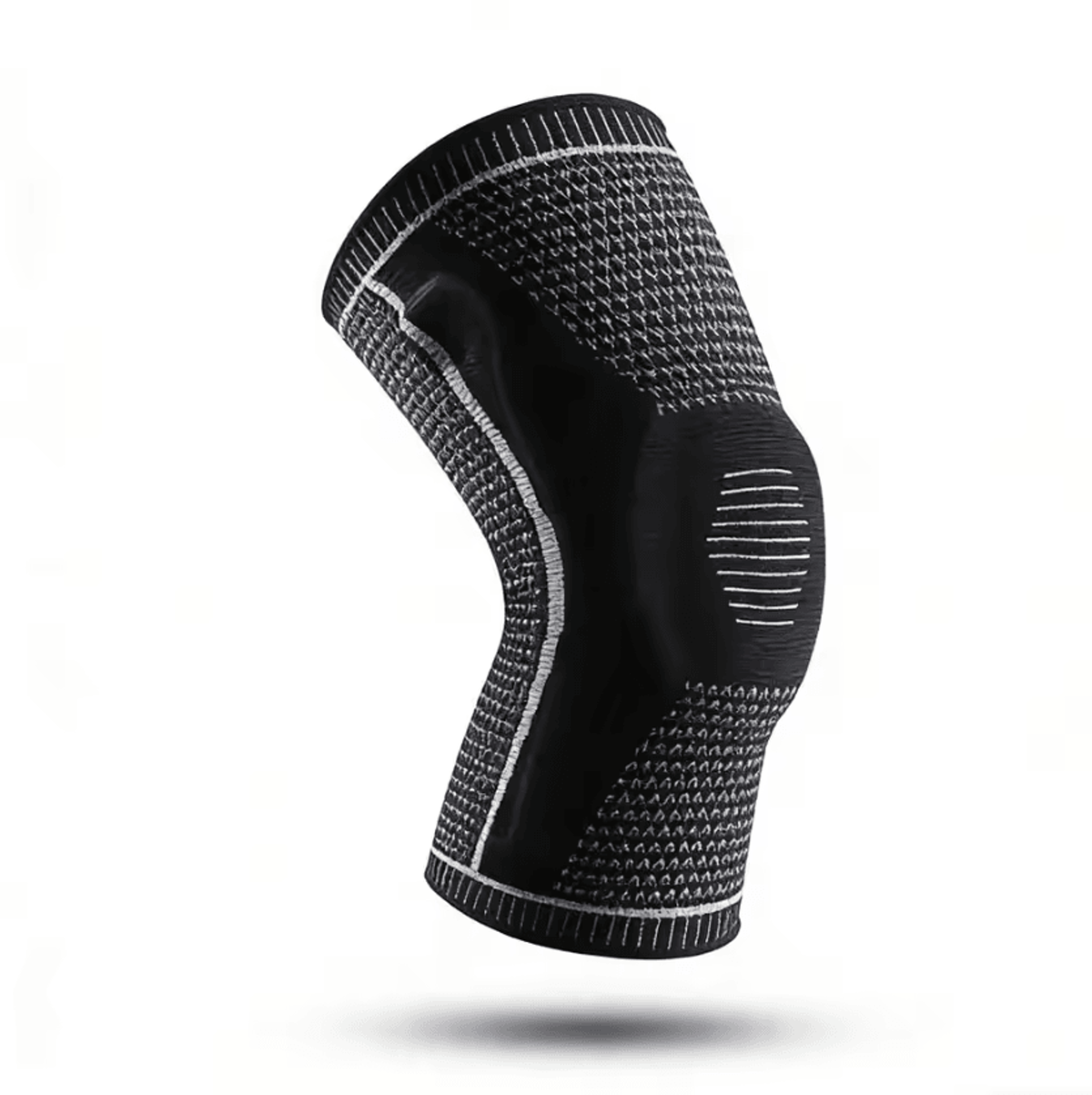 Adjustable Silicone Patella Knee Strap Compression Knee Brace For Running Sports  Everyday Support 6