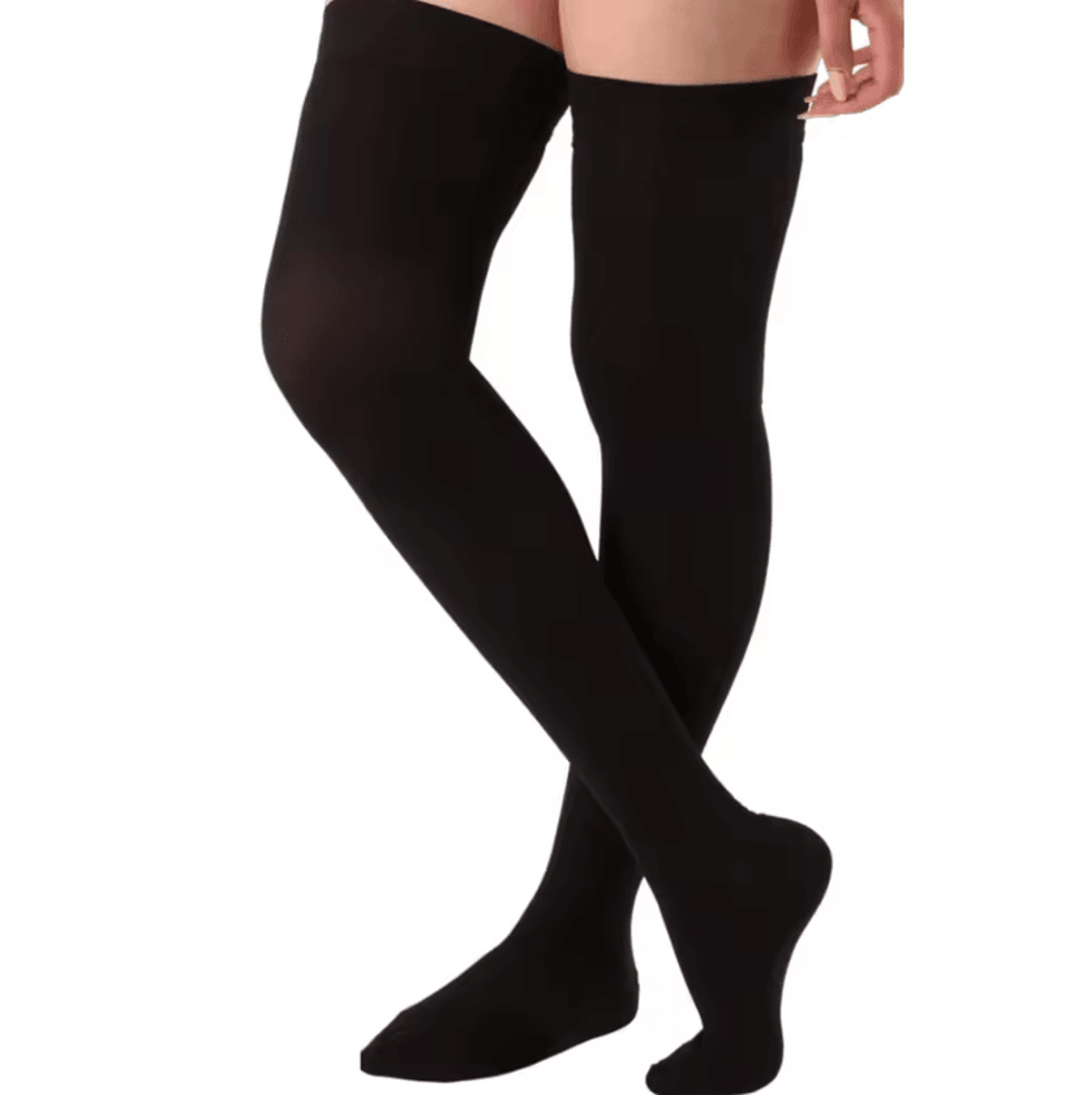 OvertheKnee Compression Stockings Thigh High Compression Socks For Men  Women Running Travel  Every 4