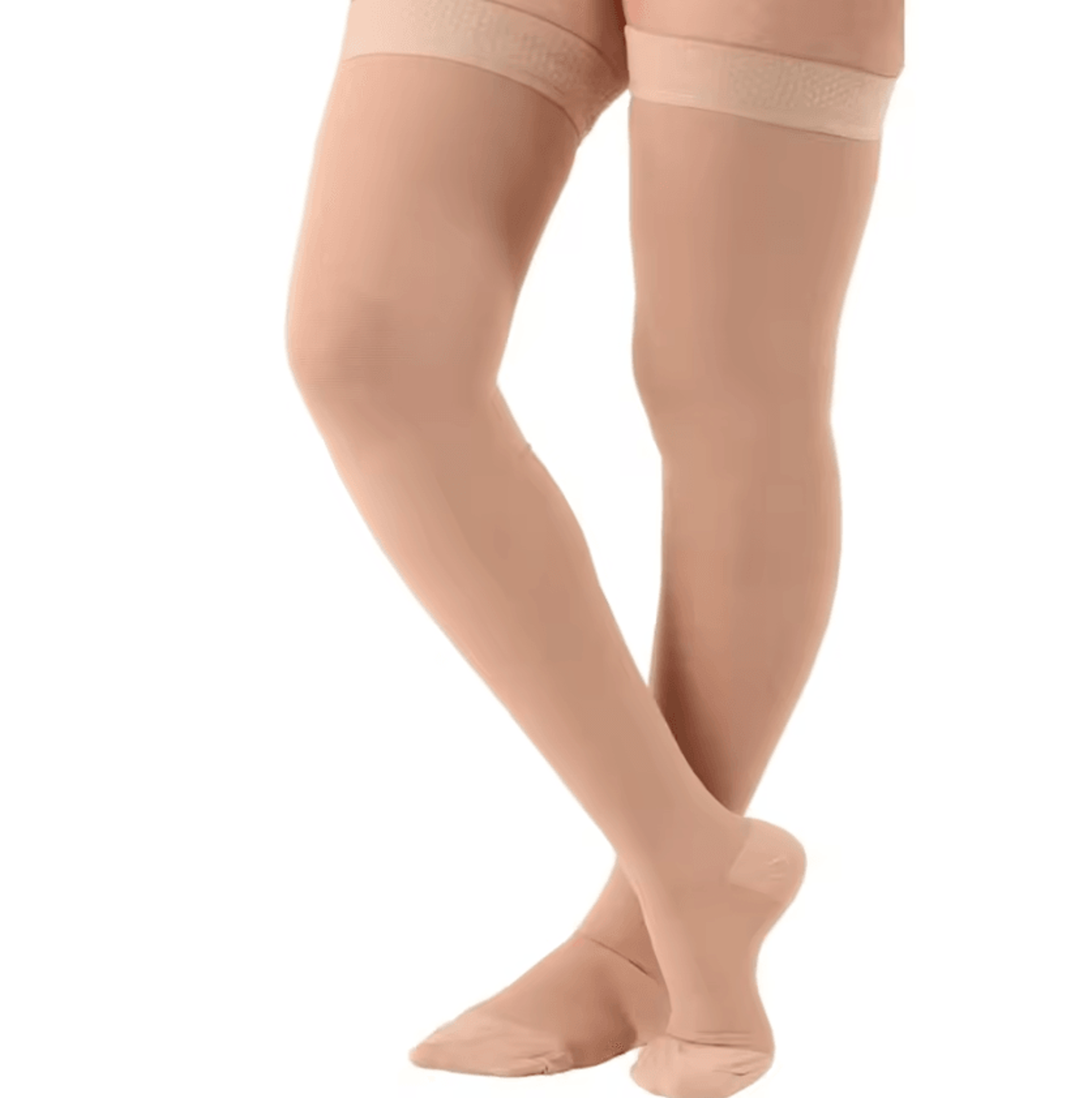 OvertheKnee Compression Stockings Thigh High Compression Socks For Men  Women Running Travel  Every 5