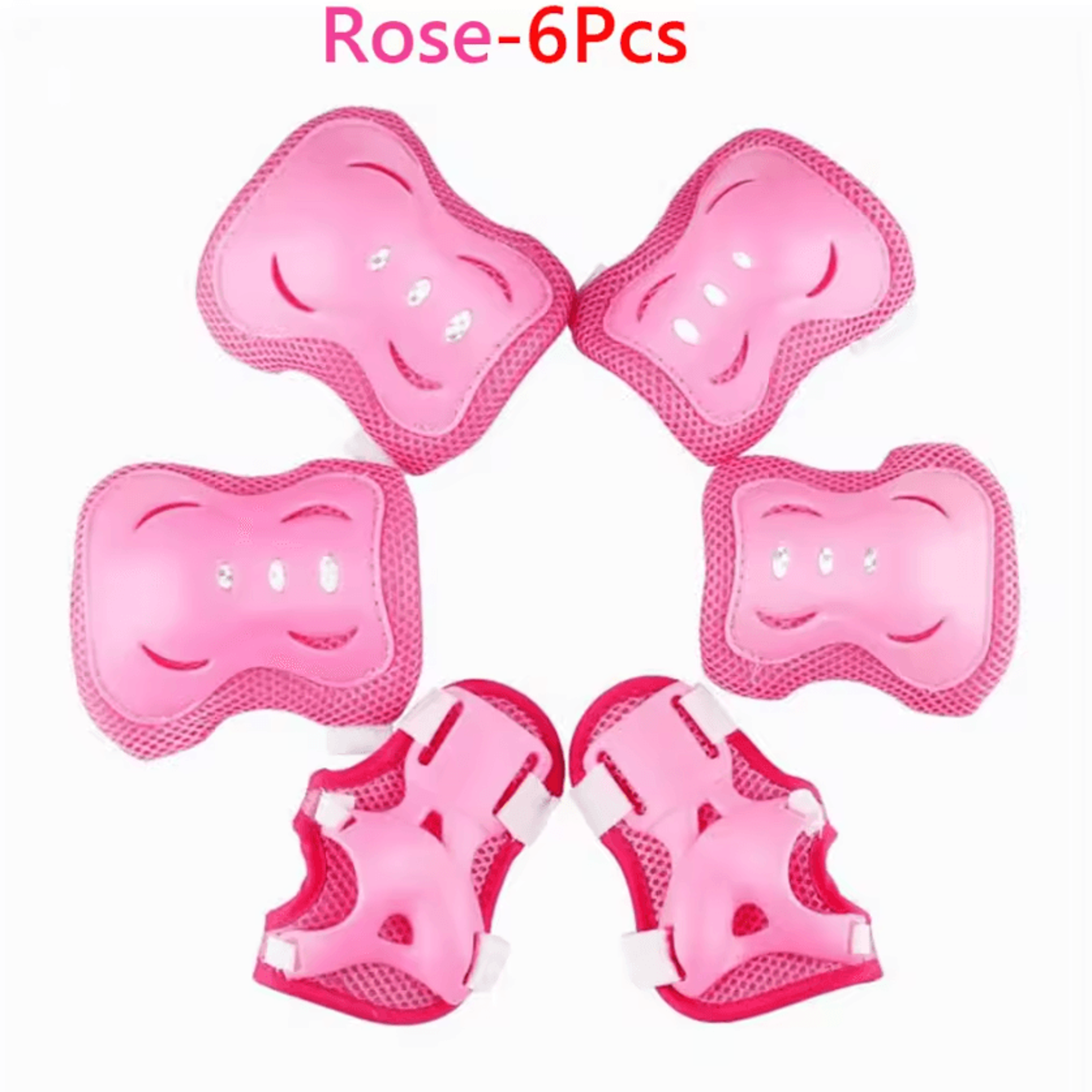 Kids Skating Protective Gear Set With Adjustable Helmet Kids Knee And Elbow Pads And Wrist Guards 7