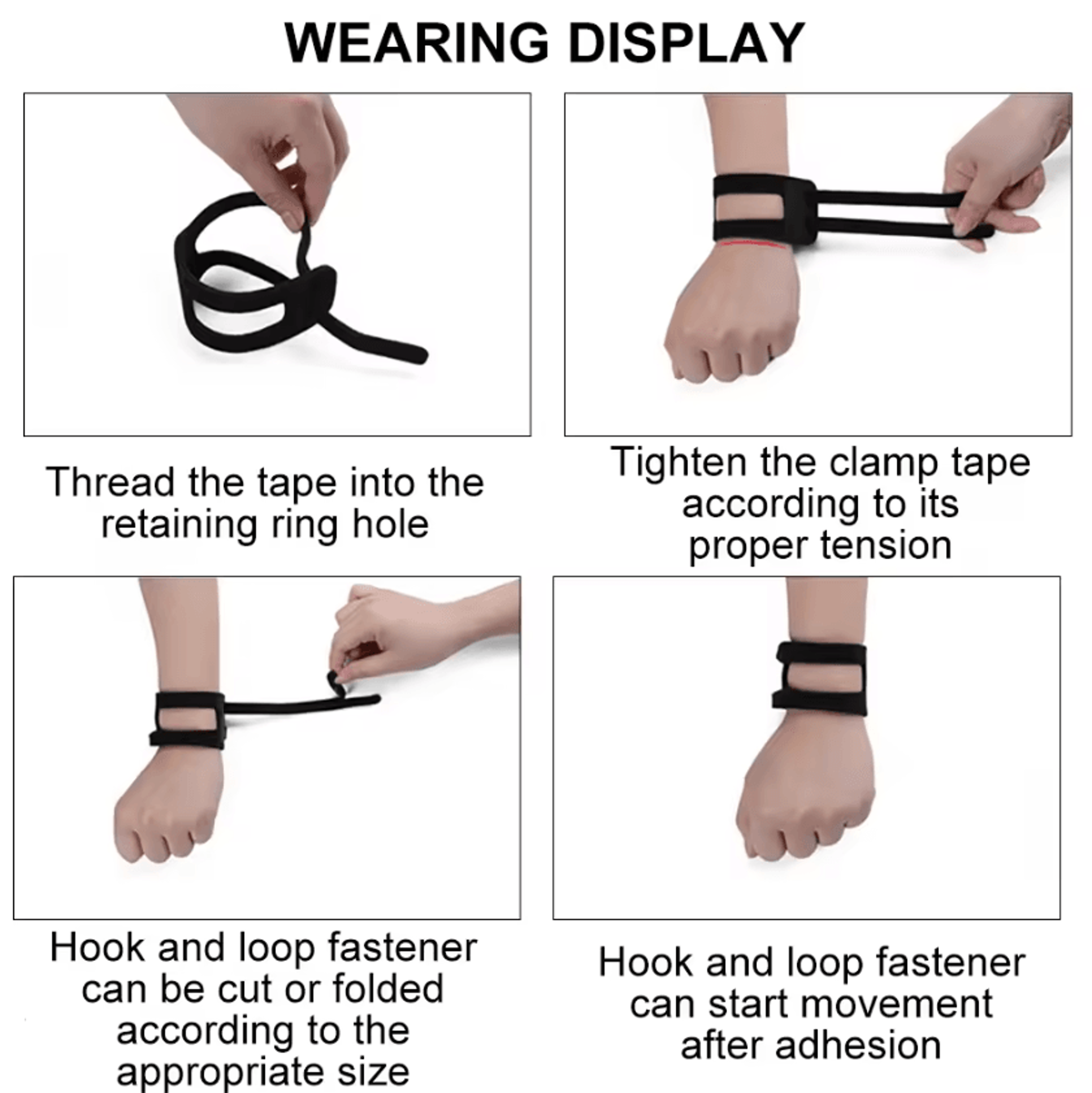 Adjustable TFCC Wrist Brace  Thin Wrist Support Wrap For Sports Yoga Fitness  Everyday Stability 3