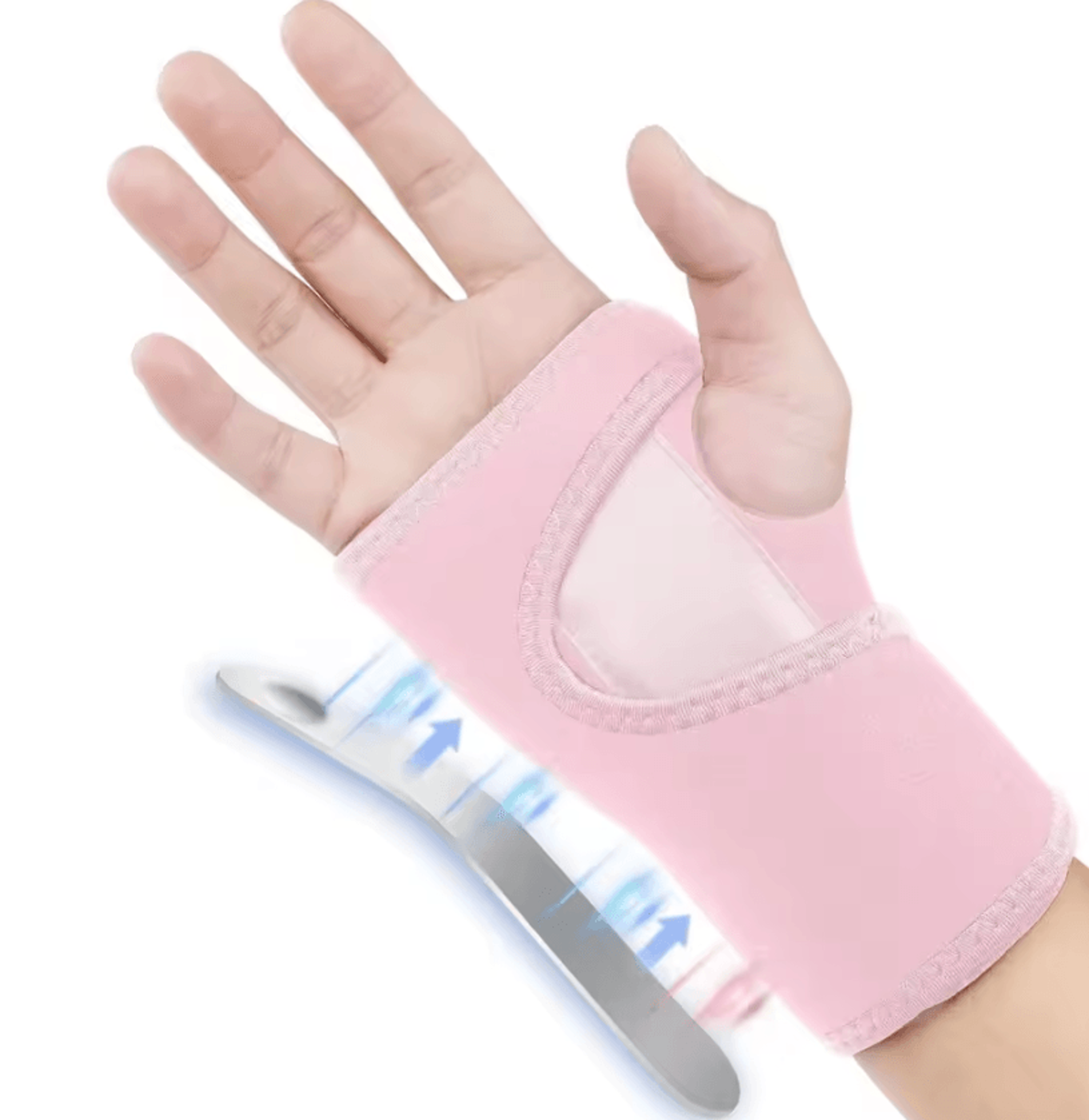 Adjustable Carpal Tunnel Wrist Brace  Left  Right Hand Night Wrist Support For Men  Women 6