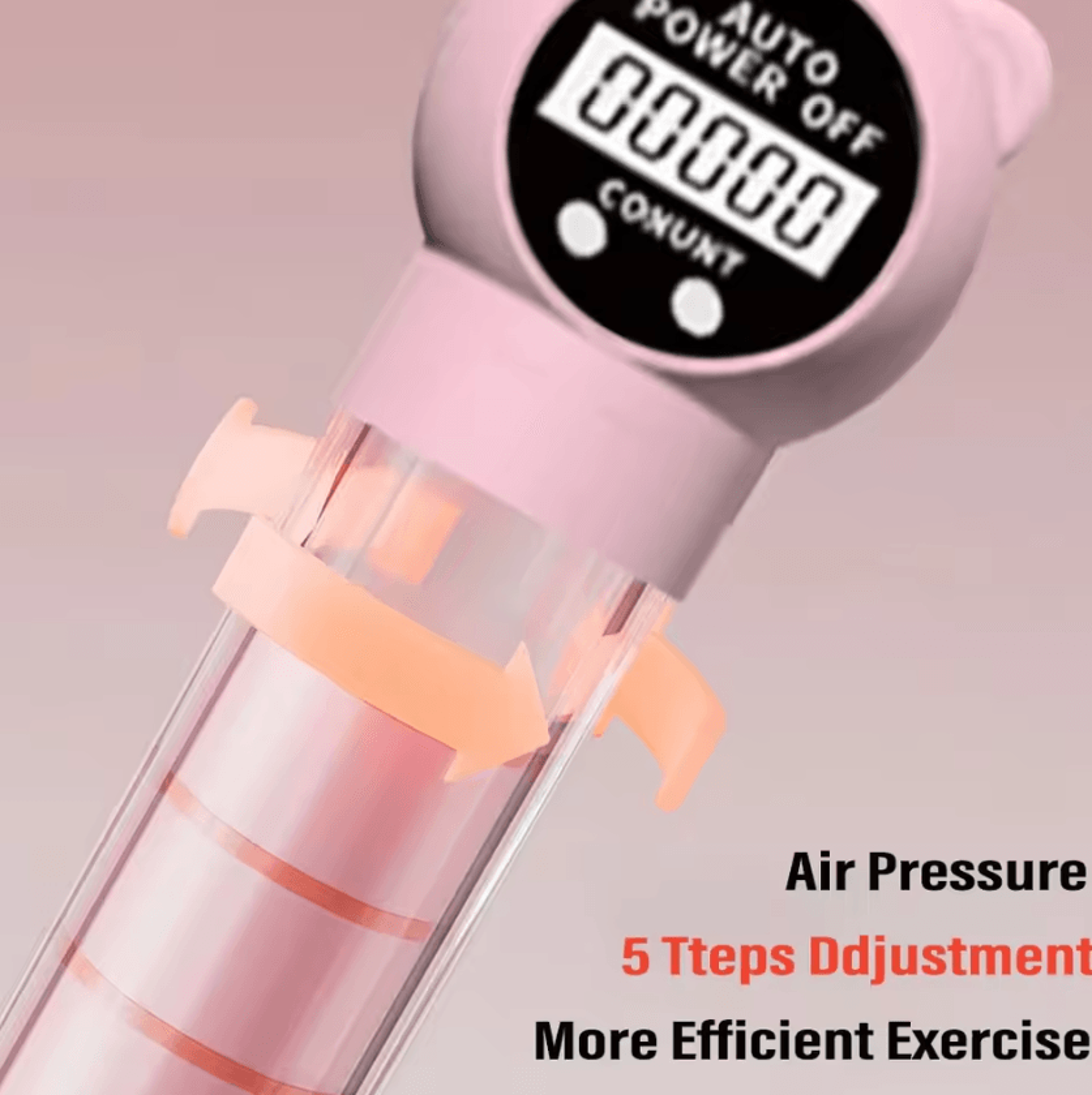 Portable Breathing Exercise Trainer For Lung Capacity And Core Strength 2
