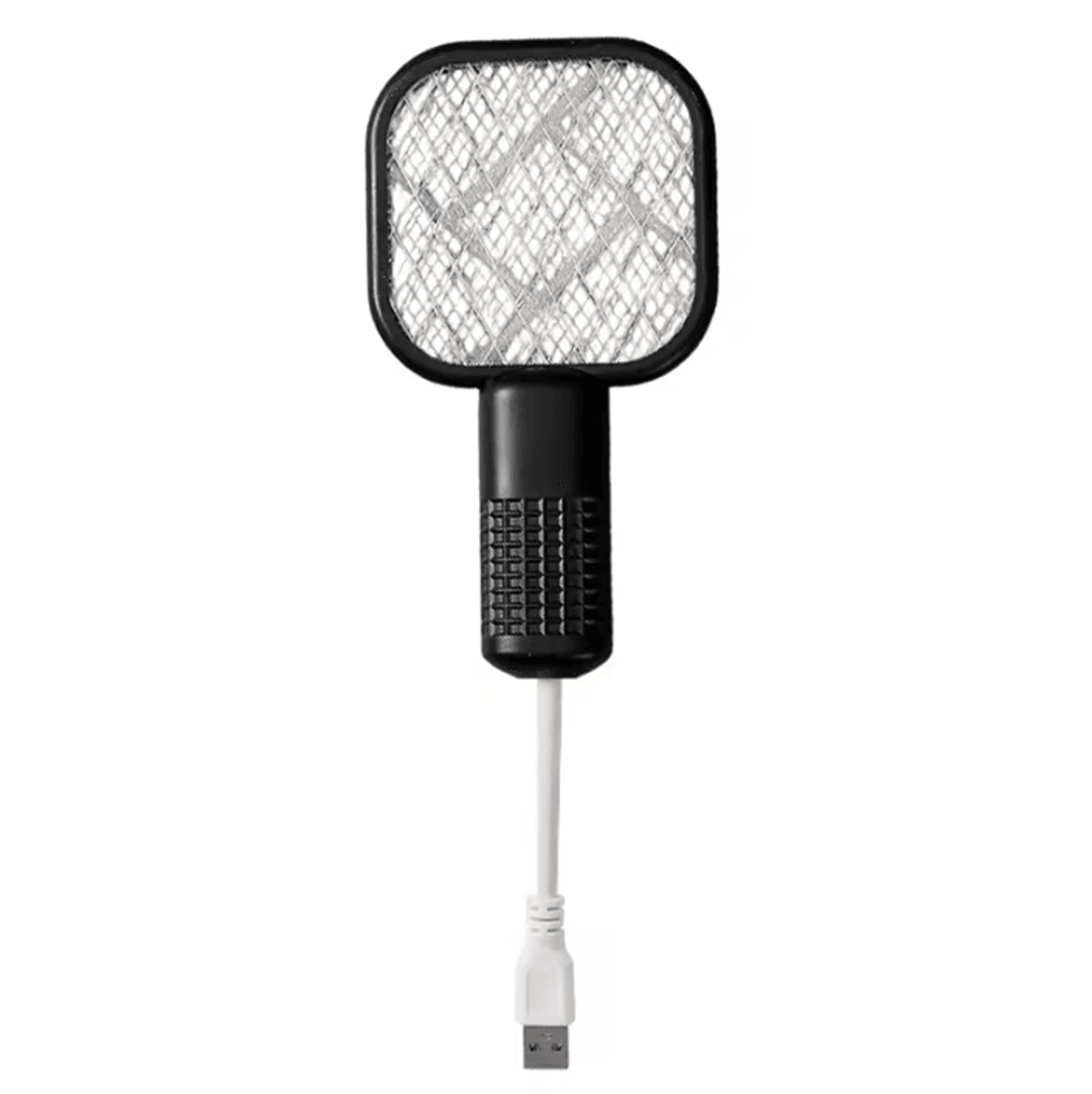 Rechargeable Electric Mosquito Swatter With UV Light Bug Zapper 4