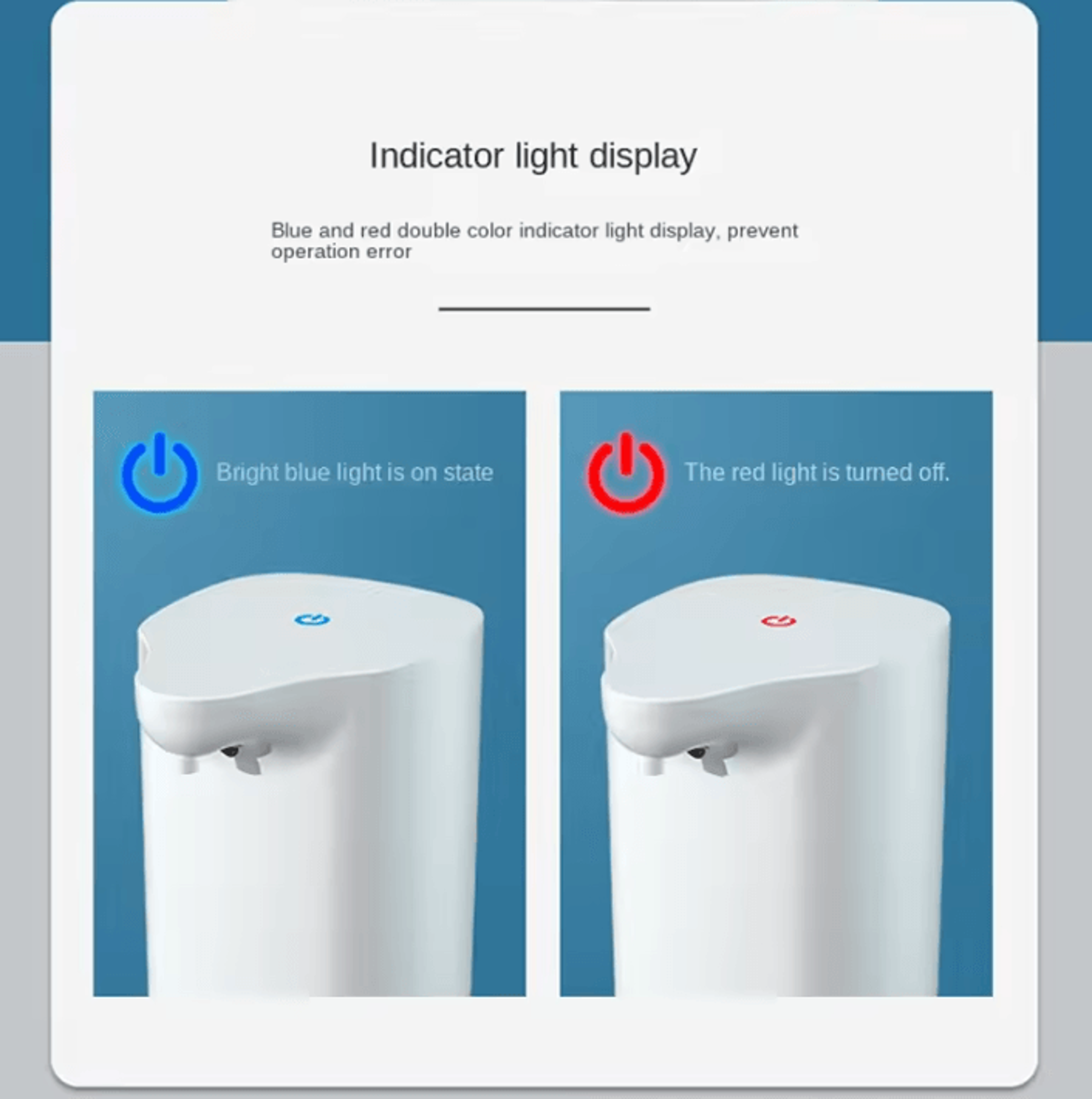 Automatic Touchless Foam Soap Dispenser With Infrared Sensor 3