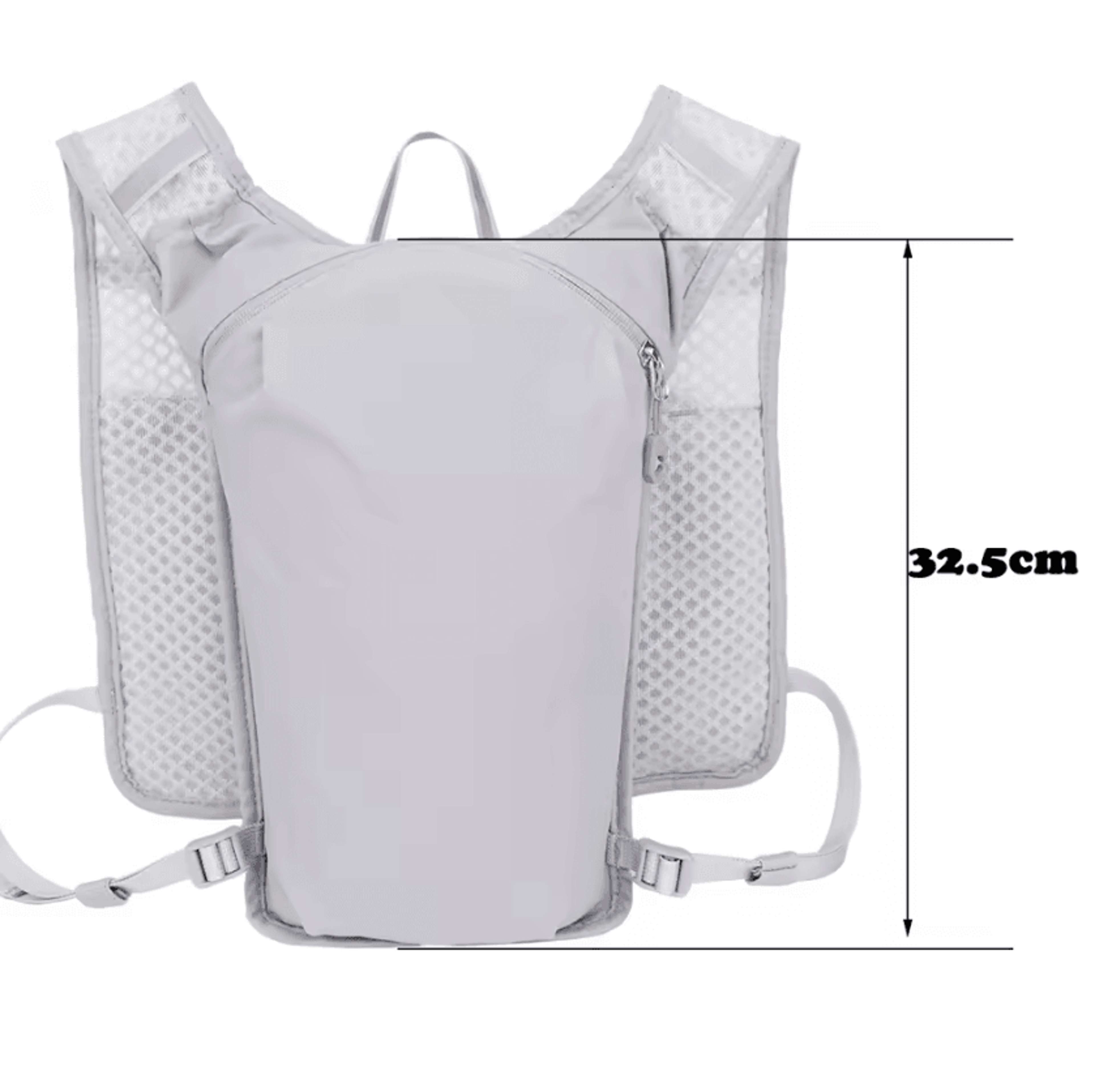 Lightweight Hydration Running Vest Backpack For Marathon Hiking And Cycling 4